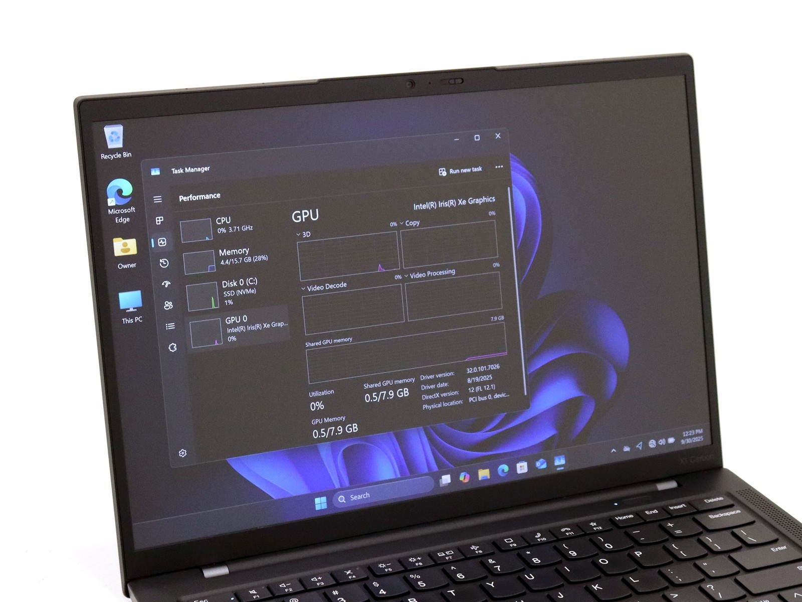 Lenovo ThinkPad X1 Carbon Gen 10 14.0″ Touch FHD+ i5-1240P 16GB 500GB NVMe W11P