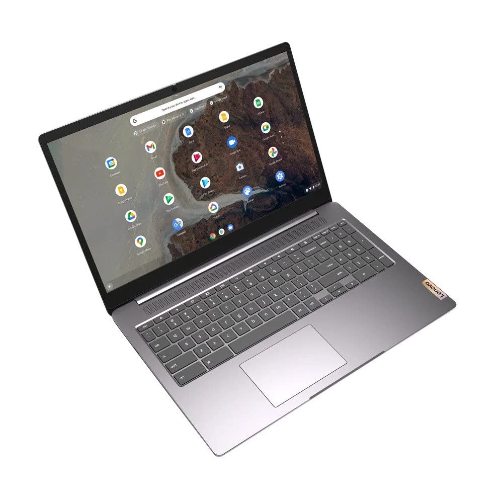 Lenovo IdeaPad 3 Chrome 15.6 FHD Laptop Arctic Grey Pentium Processor 10Hr Ba…