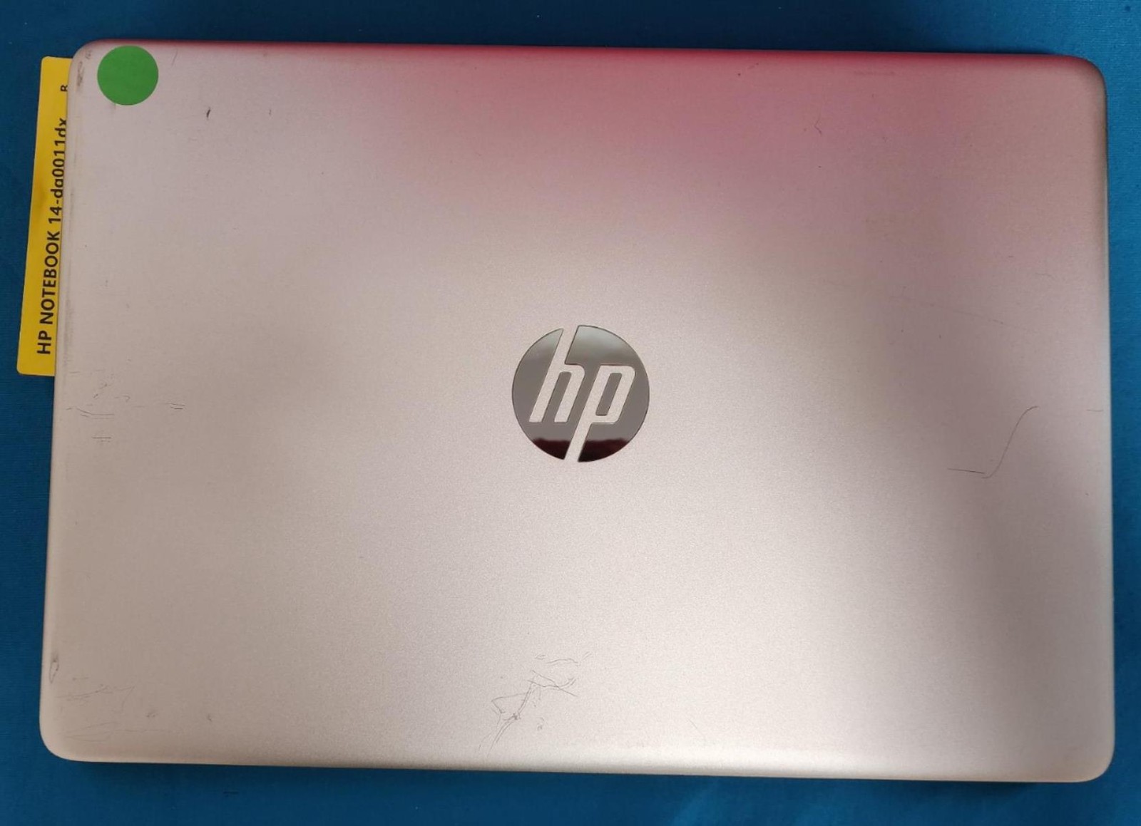 Touch HP Notebook 14-dq0011dx 14″ i3-8145U SD Card Reader 8GB 128GB Win11 Pro