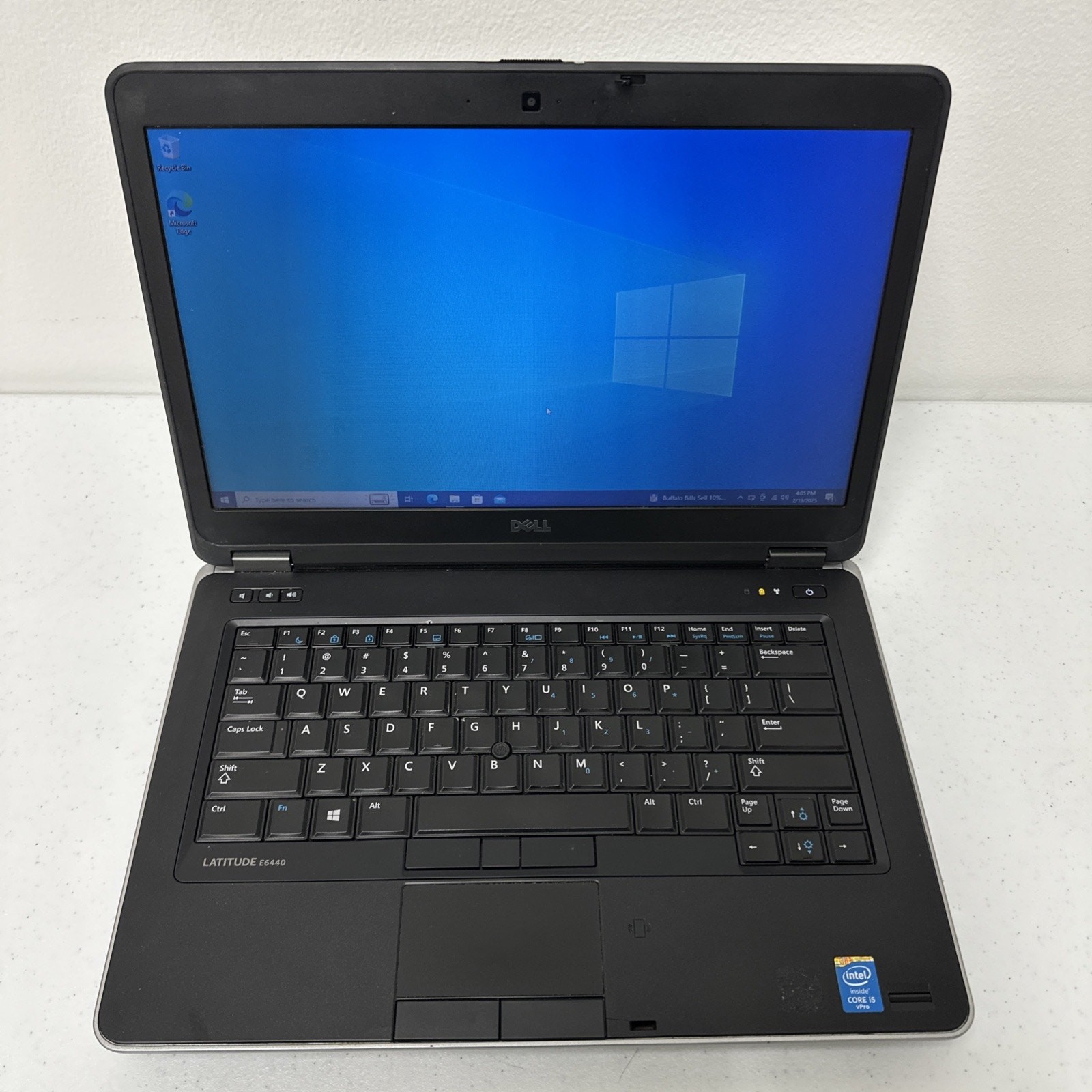 Dell Latitude E6440 i5-4300M 8GB 120GB SSD Webcam Wi-Fi Win10 Pro 14″