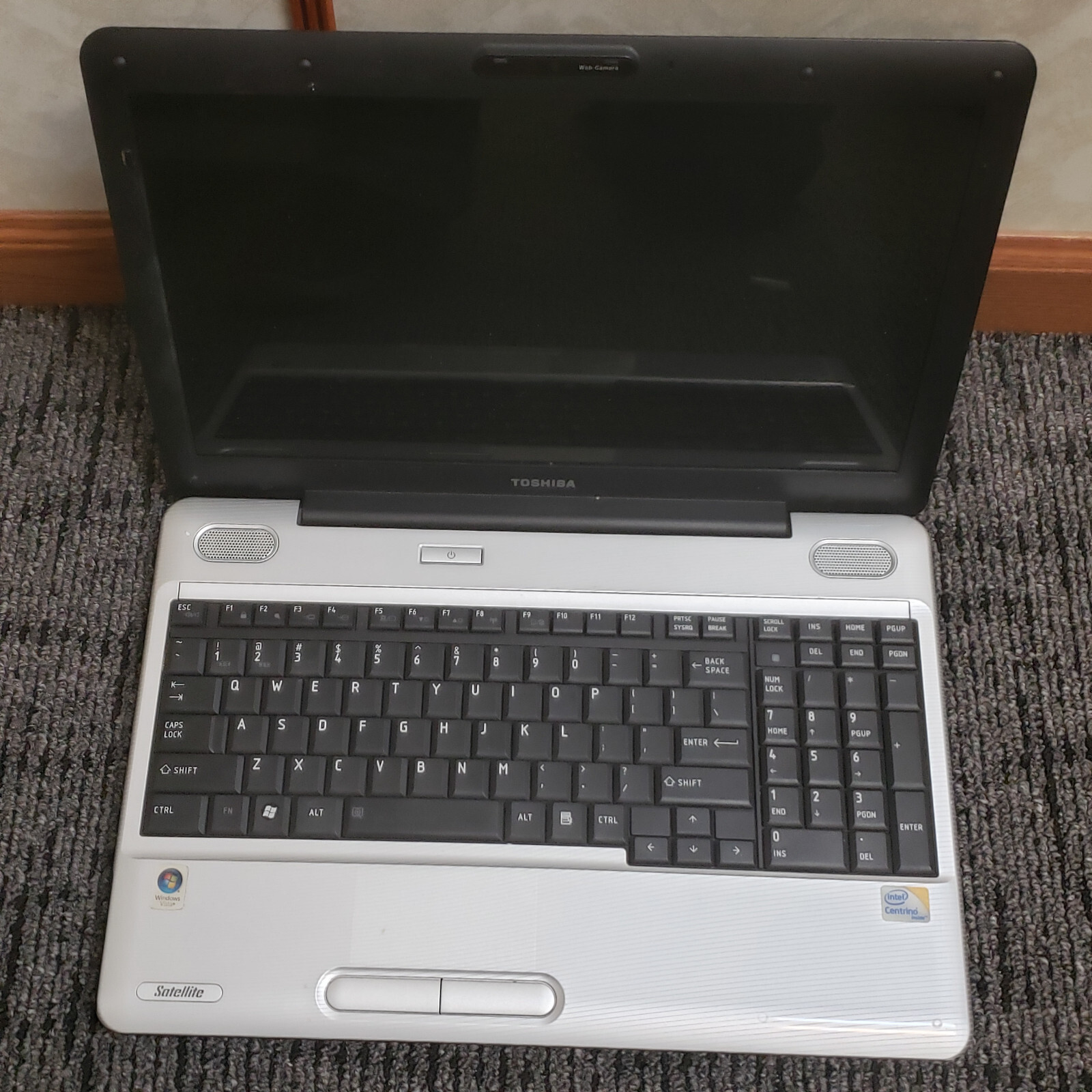READ DESC Toshiba Satellite laptop l505-s5971