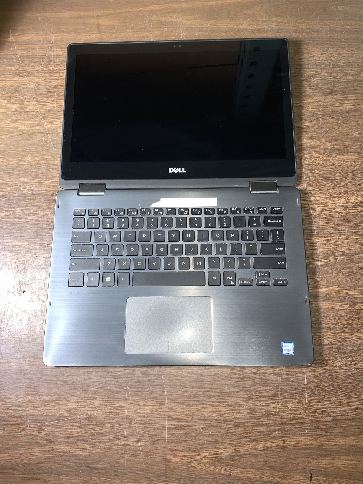 DELL LATITUDE 3379 INTEL CORE I3-6100U 2.30GHZ 4GB RAM **NO HD/ NO CADDIE/ NO OS
