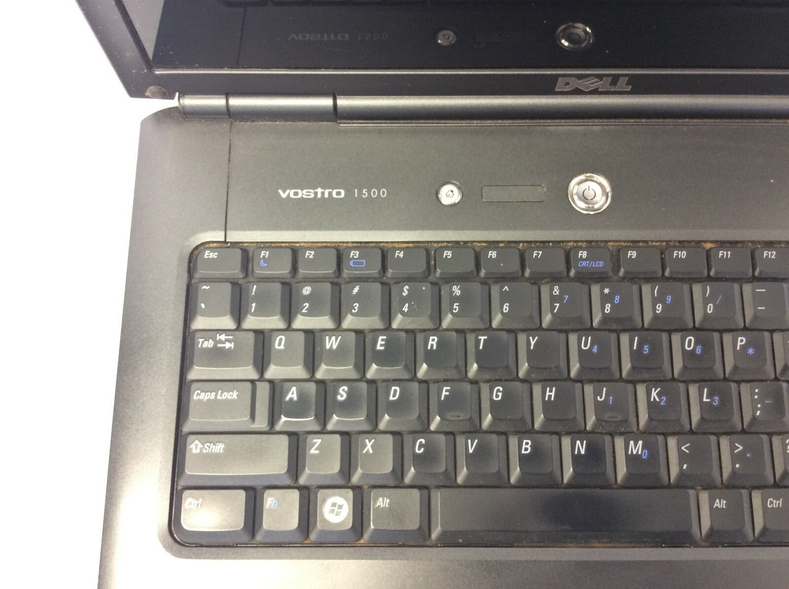 Untested Dell PP22L Vostro 1500 Malaysia Windows XP Pro Intel Core Laptop Parts