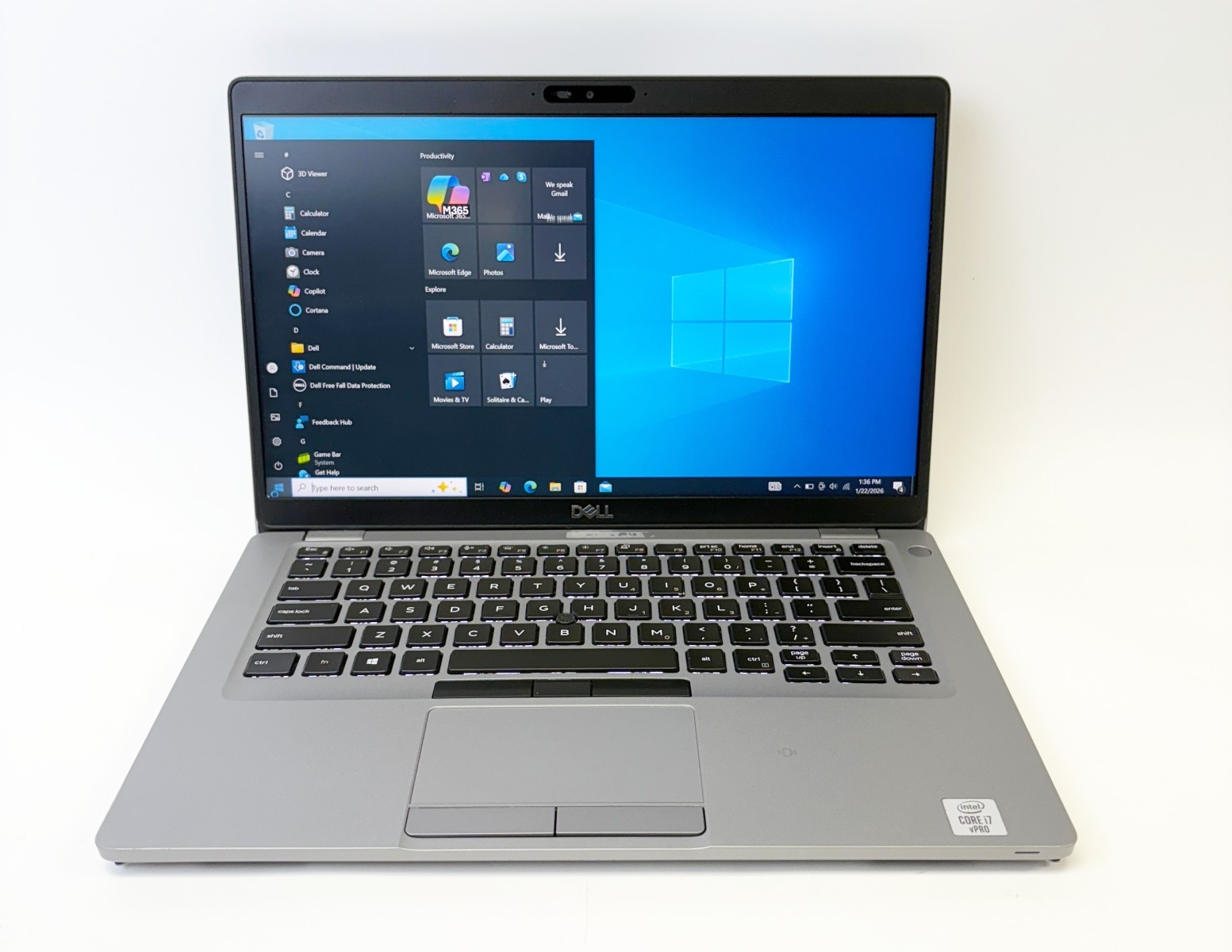 Dell Latitude 5410 i7-10610U 1.80GHz 16GB RAM No Storage/OS Grade C
