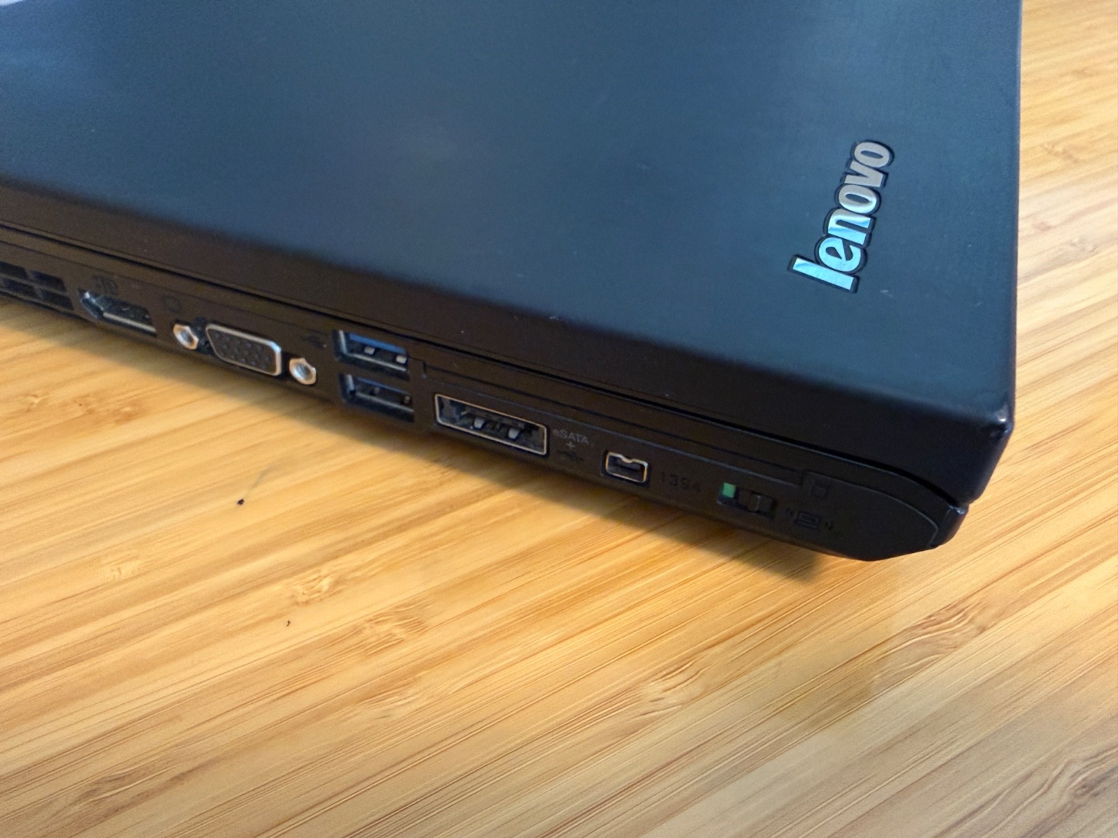 Lenovo ThinkPad W520 15.6 Laptop i7 – 2720QM 24GB RAM Quadro 2GB 466GB SSD 64bit