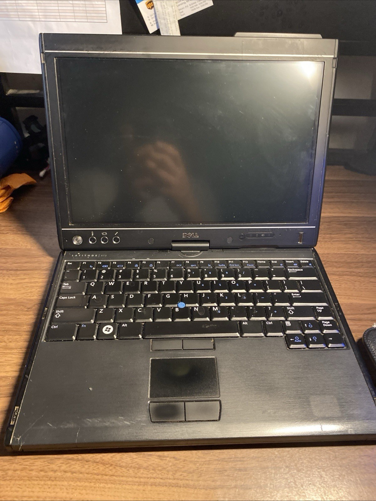 Dell Latitude XT2 Notebook Laptop Black VGA Ethernet USB 2.0