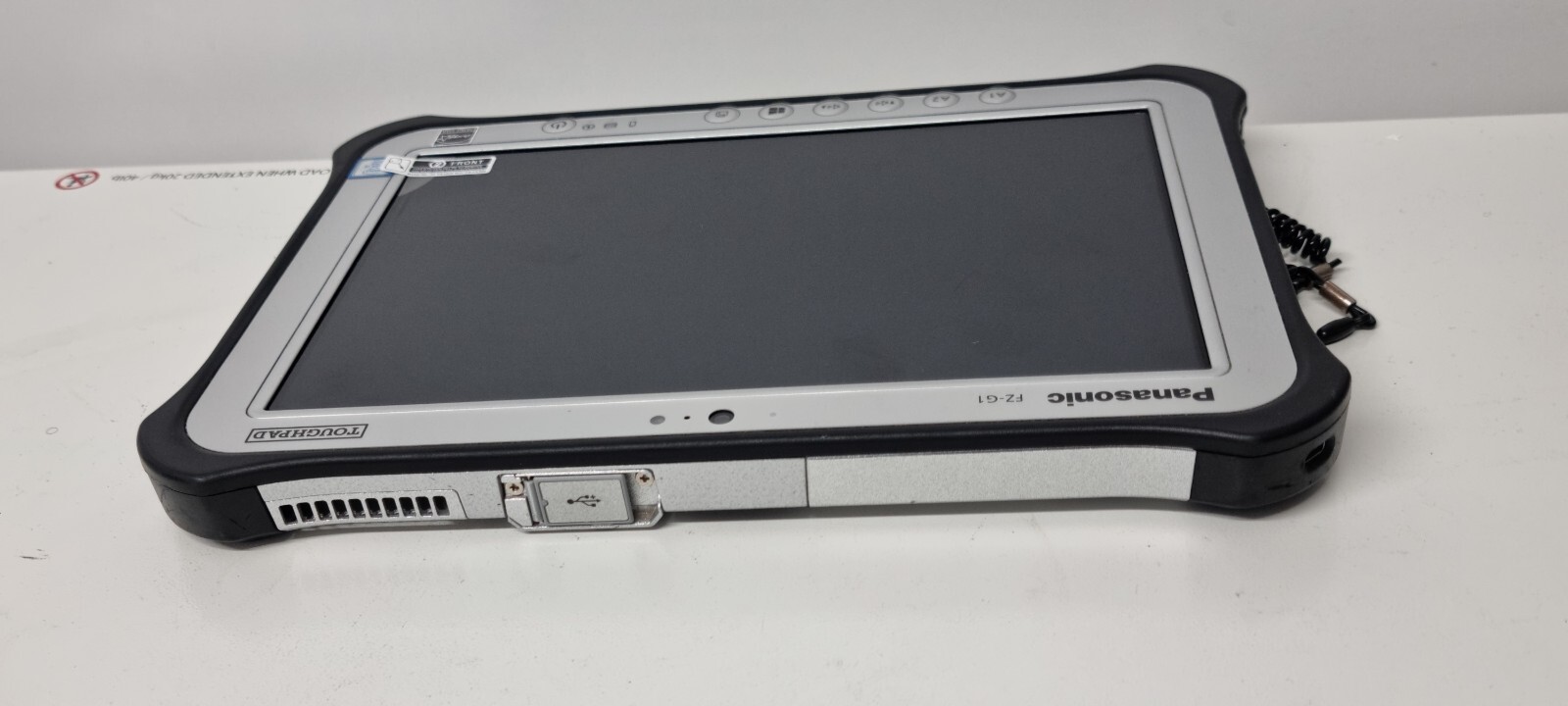10.1″ PANASONIC TOUGHPAD FZ-G1 MK4 i5-6300U 2.40GHZ 4GB 256GB – GRADE A