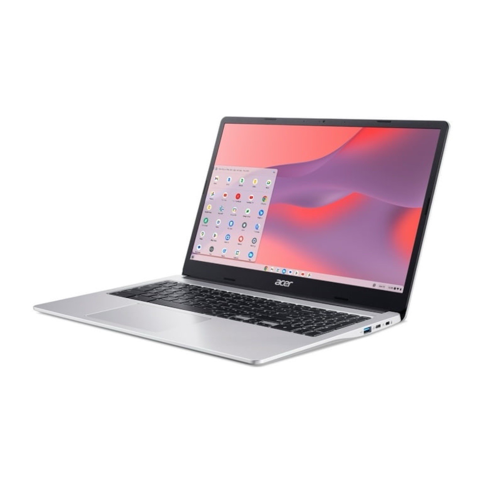 Acer Chromebook 315 15.6 inch Laptop Intel Processor N4500 4GB RAM 64GB eMMC