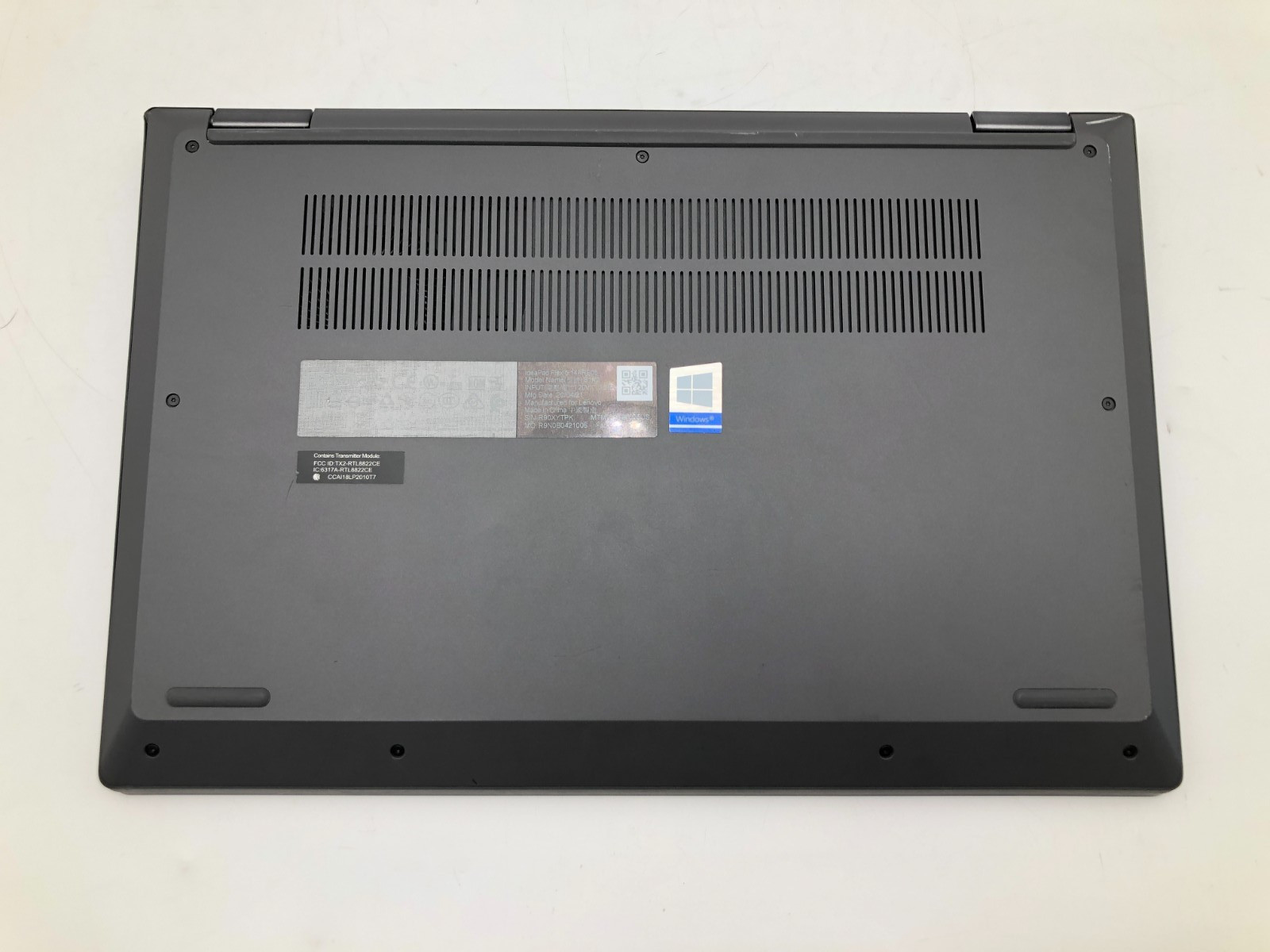 Lenovo | IdeaPad Flex 5 14ARE05 | Ryzen 5 4500U | 16GB | 256GB | 80% Battery