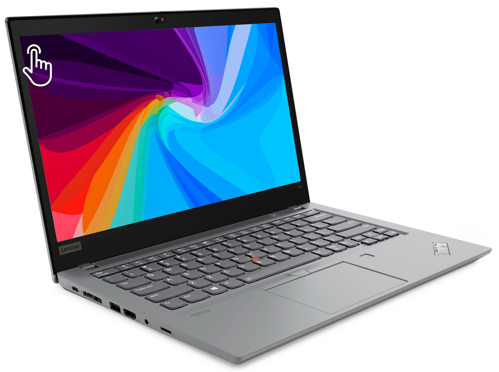 Lenovo T14 Gen 2 Touch Laptop i7 1165G7 2.8Ghz 32GB 2TB NVMe Win 11 Pro B