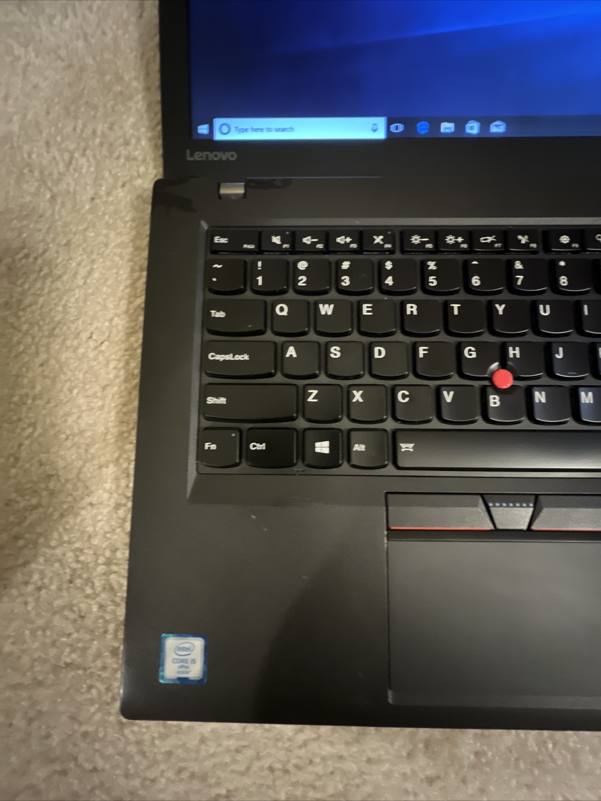 THinkpad T460 14″ FHD touch screen,i5-6300U,16GB/480GB SSD,Win 10. Ready to Use