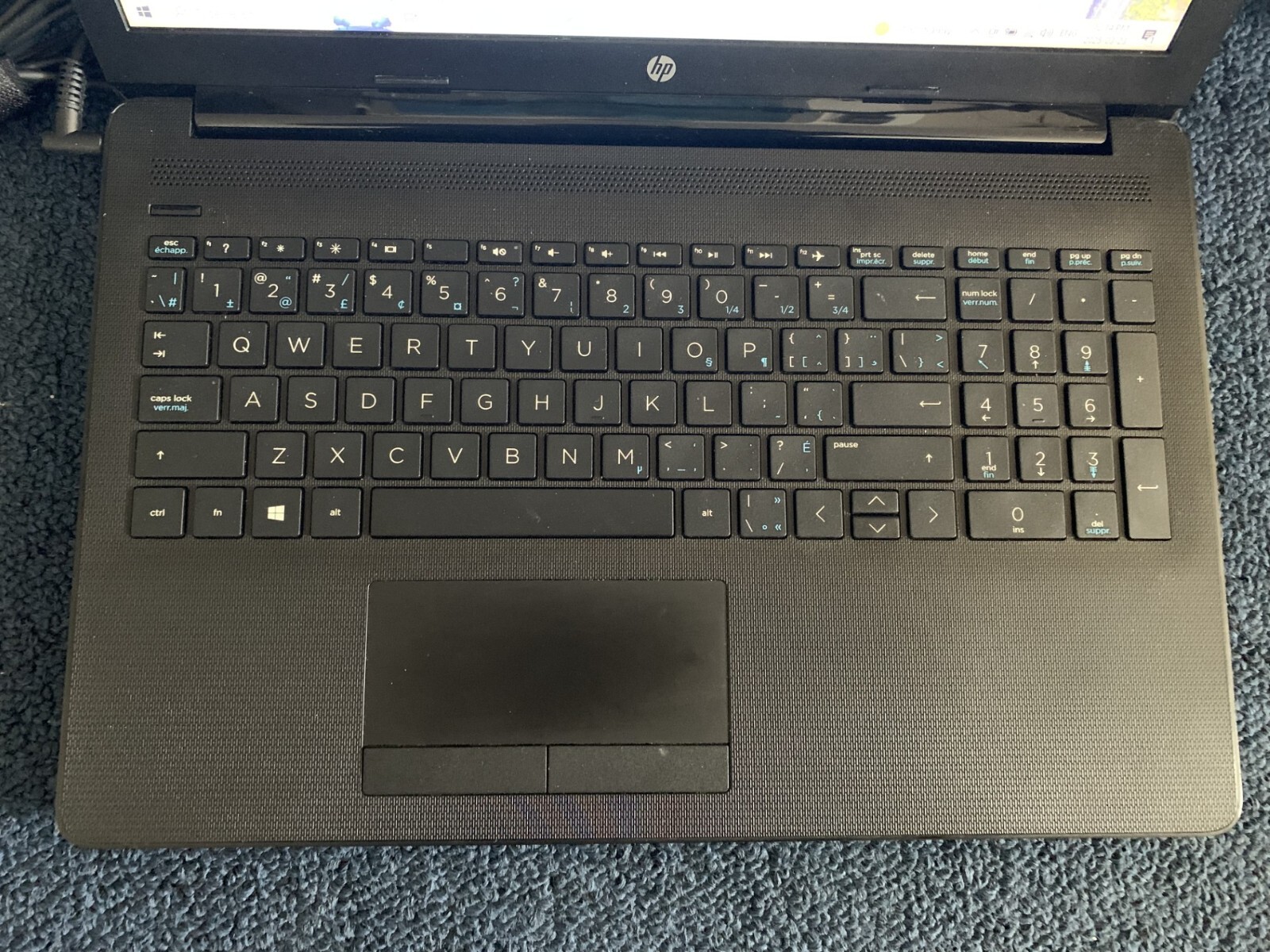 HP 15-DB0088CA 15.6″ Laptop AMD A4-9125 Radeon R3 4GB DDR 4 RAM Windows 10