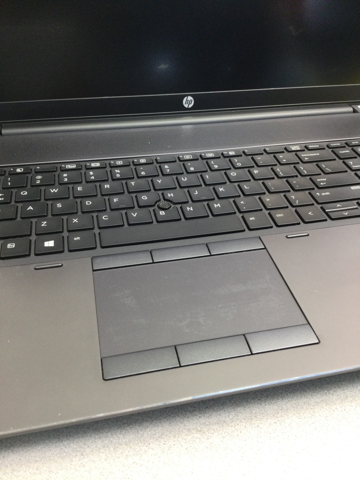 HP ZBook 17 G3 core i7 6th gen 2.60ghz 256GB SSD 8GB RAM 17.3” WIN 11 PRO