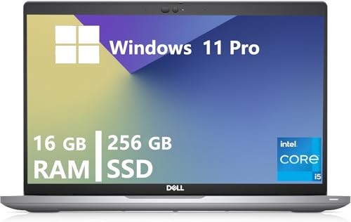 Dell Latitude 5420 Laptop, 14″ FHD(1920×1080), Core i5-1135G7, 24 GB RAM, 256 GB