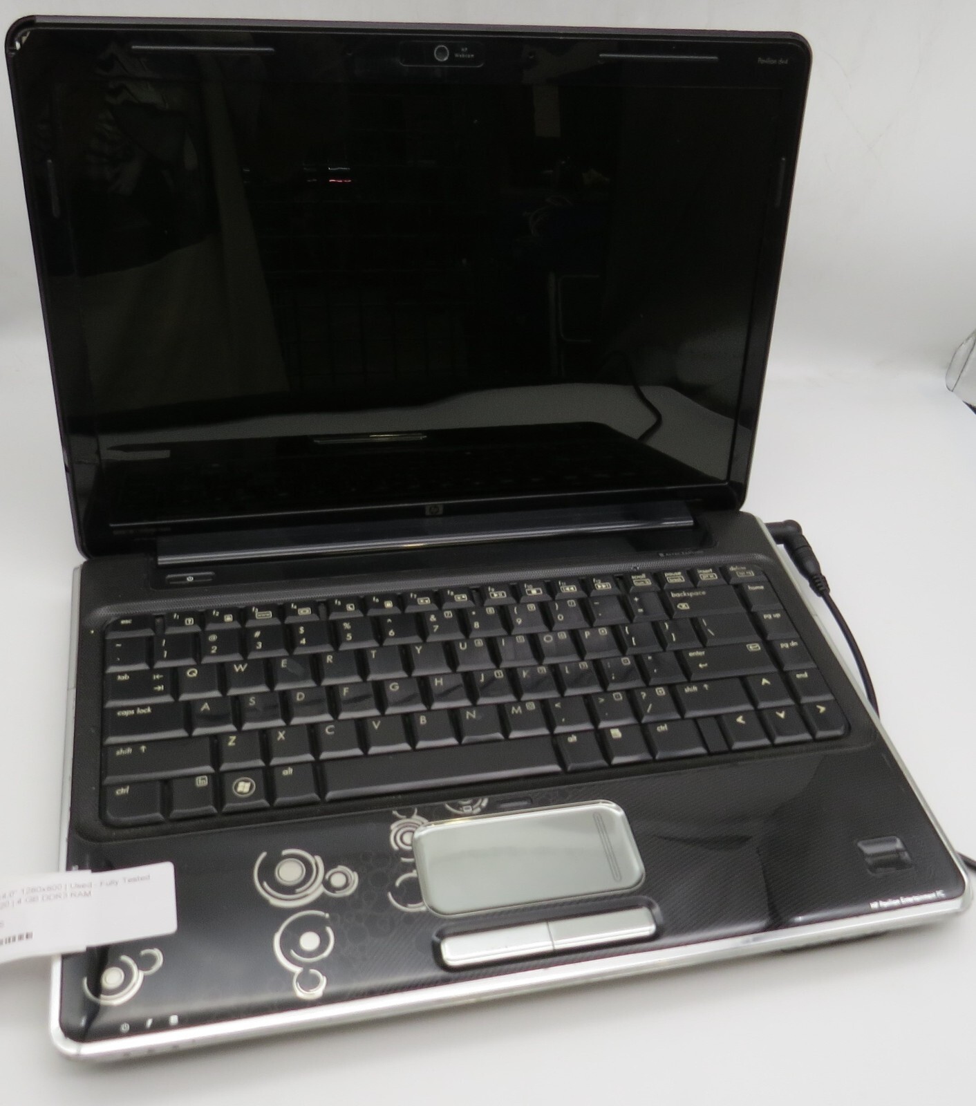HP Pavilion dv4-14″-2 DUO-T6600@2.20GHz-4GB DDR3 RAM- NO STRG/NO OS *READ*