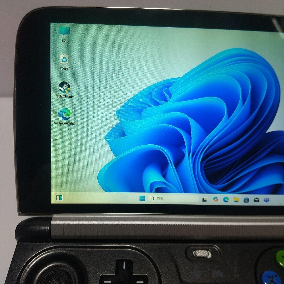 GPD Win2 Win 2 Intel Core M3-7y30 Windows 11 RAM 8GB SSD 128GB From Japan
