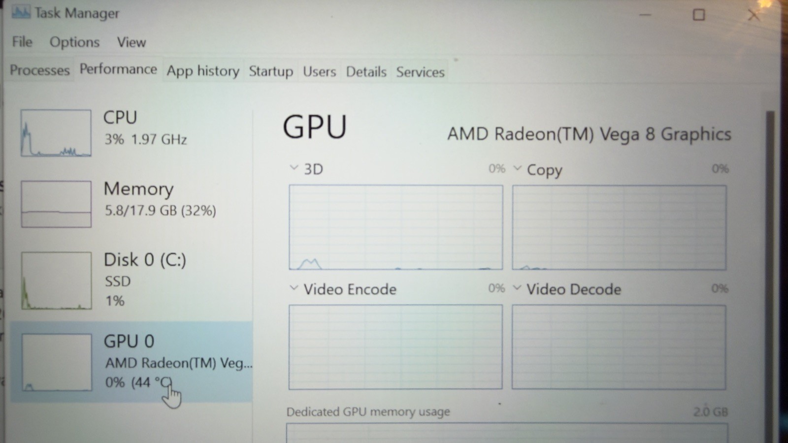 Lenovo IdeaPad Flex 14API AMD Ryzen 5 3500U 2.10GHZ 20GB 256SSD Windows 11 Home