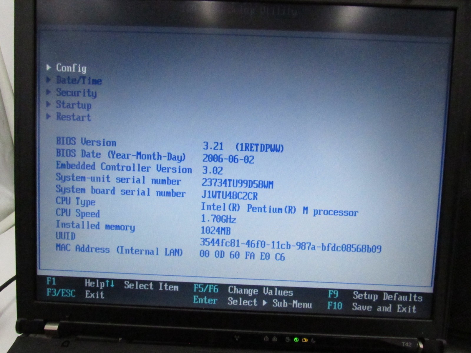 IBM ThinkPad 2373 4TU Vintage Laptop Intel Pentium M w/ Charger Bag Read