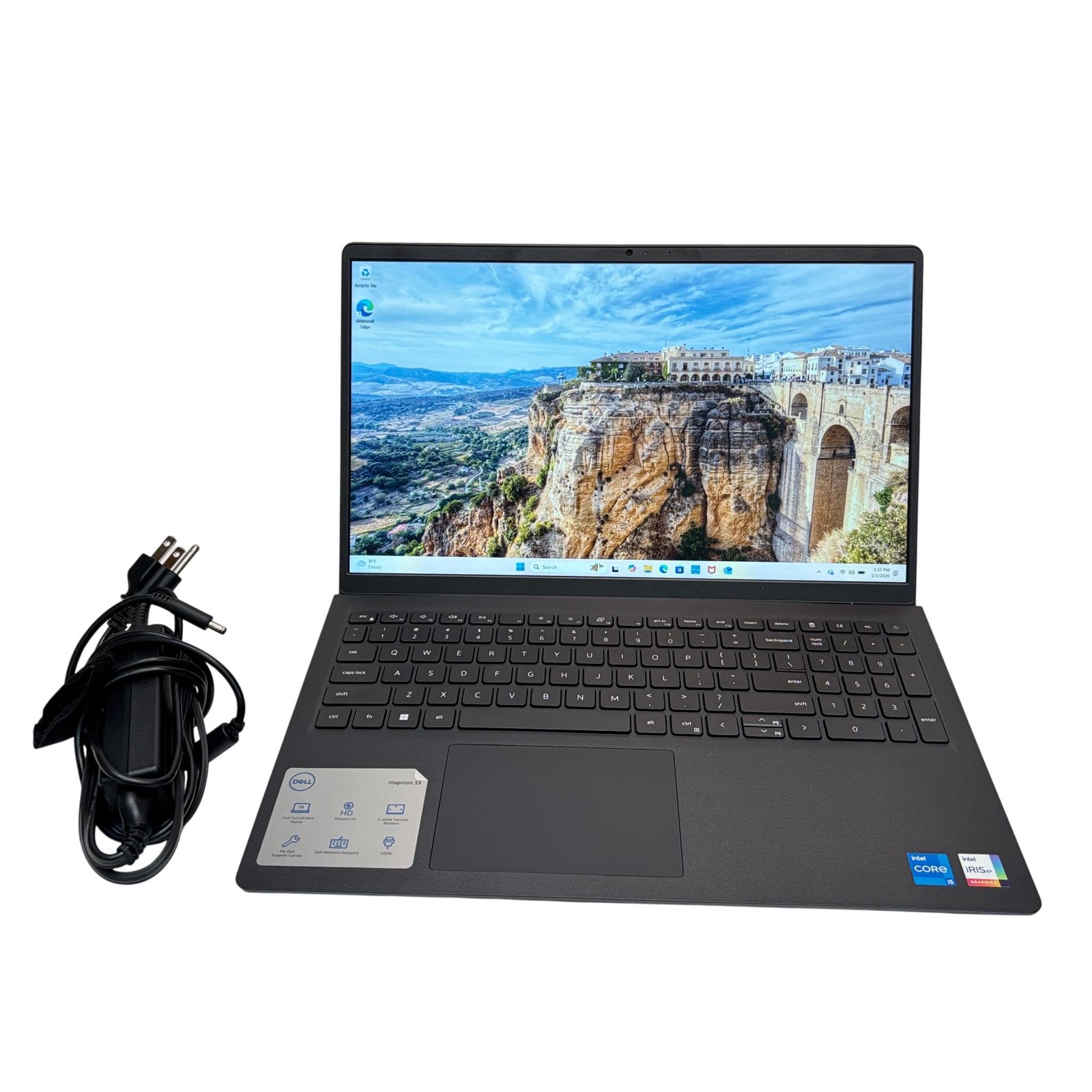 Dell Inspiron 15 3520 Win 11 Core i5-1235U 1.3GHz 16GB RAM 512GB SSD 15.6″