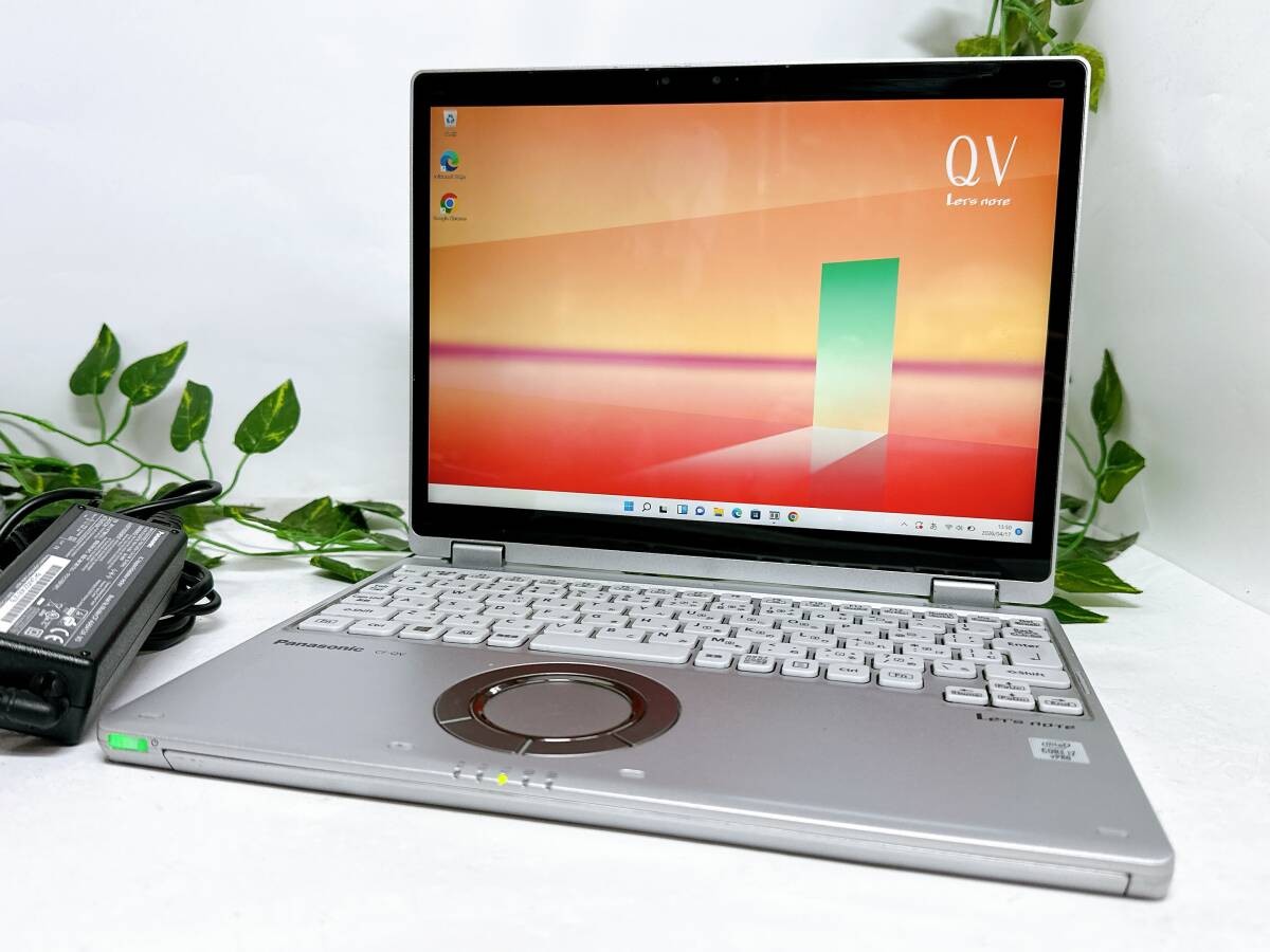 【Good Product】Panasonic Let’s note CF-QV9 10th Gen i7 16GB SSD512GB 1 From JAPAN