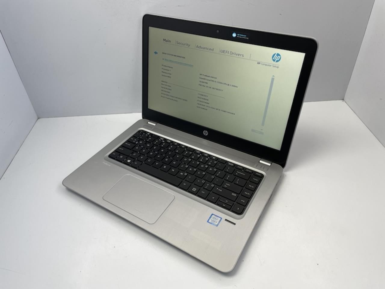 HP PROBOOK 440 G4 Laptop w/ Intel Core i5-7200U 2.50 GHZ + 16 GB | No HD / OS