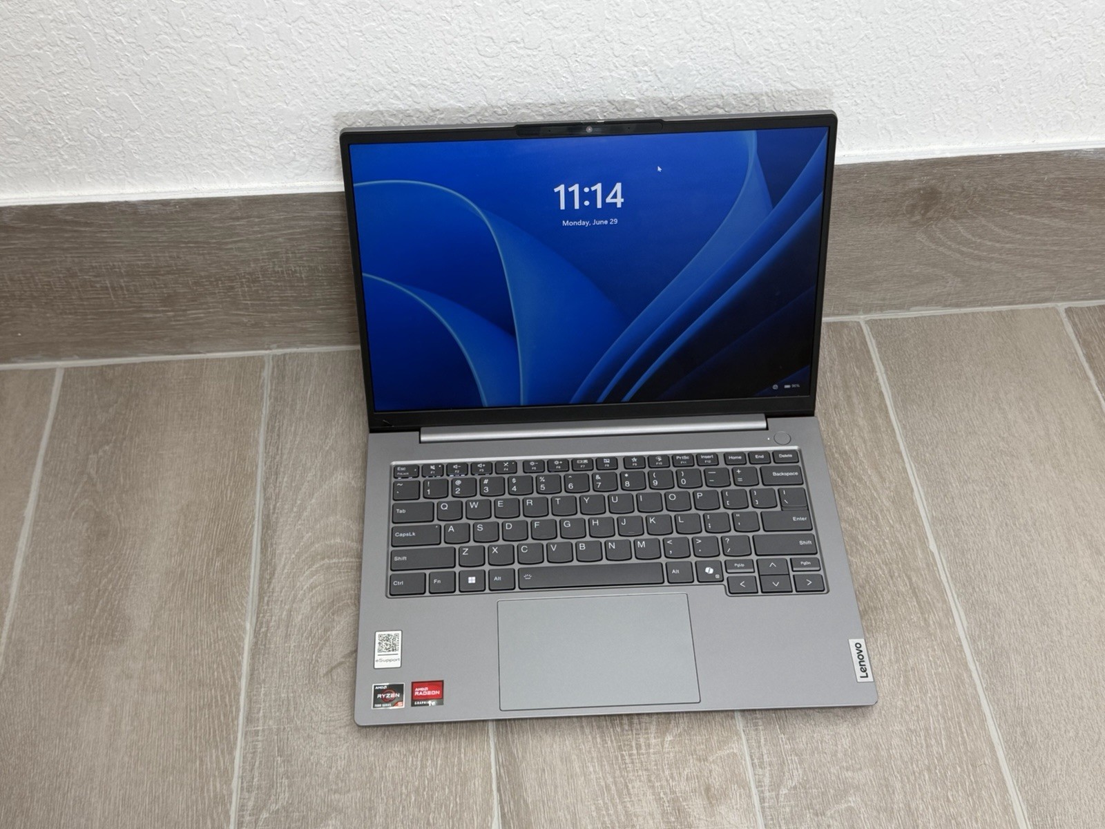 Lenovo ThinkBook 14 G7 ARP 14″ AMD Ryzen 5-7535HS 8GB RAM 256GB NVMe SSD Win-11