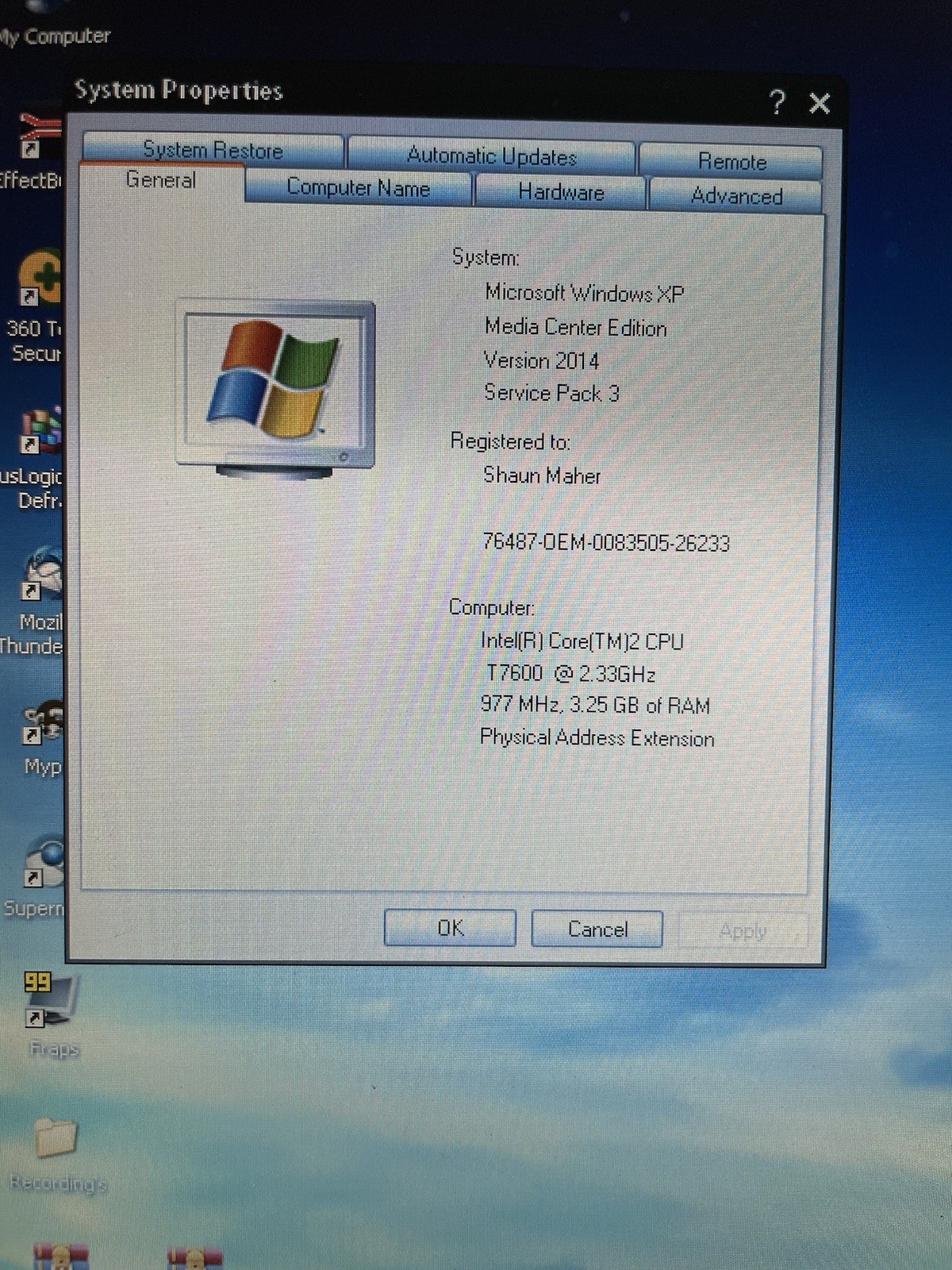 Rare Max Spec Dell XPS M1710 T7600 2.33GHZ 512MB GPU