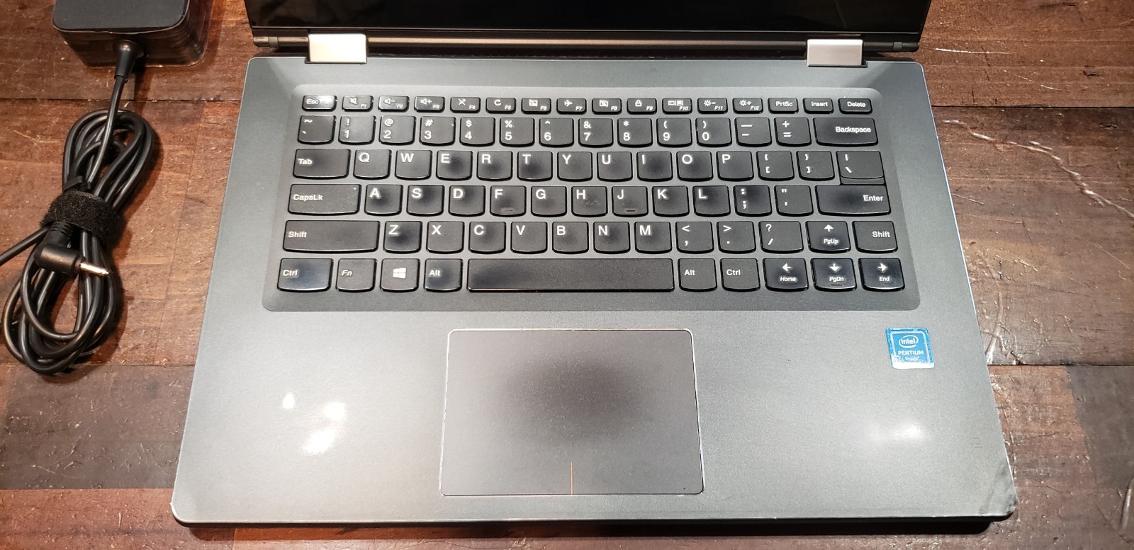 Lenovo Ideapad FLEX 4-1470 14″ Pentium 4405U 2.1GHz 4GB RAM 500GB HDD & Charger
