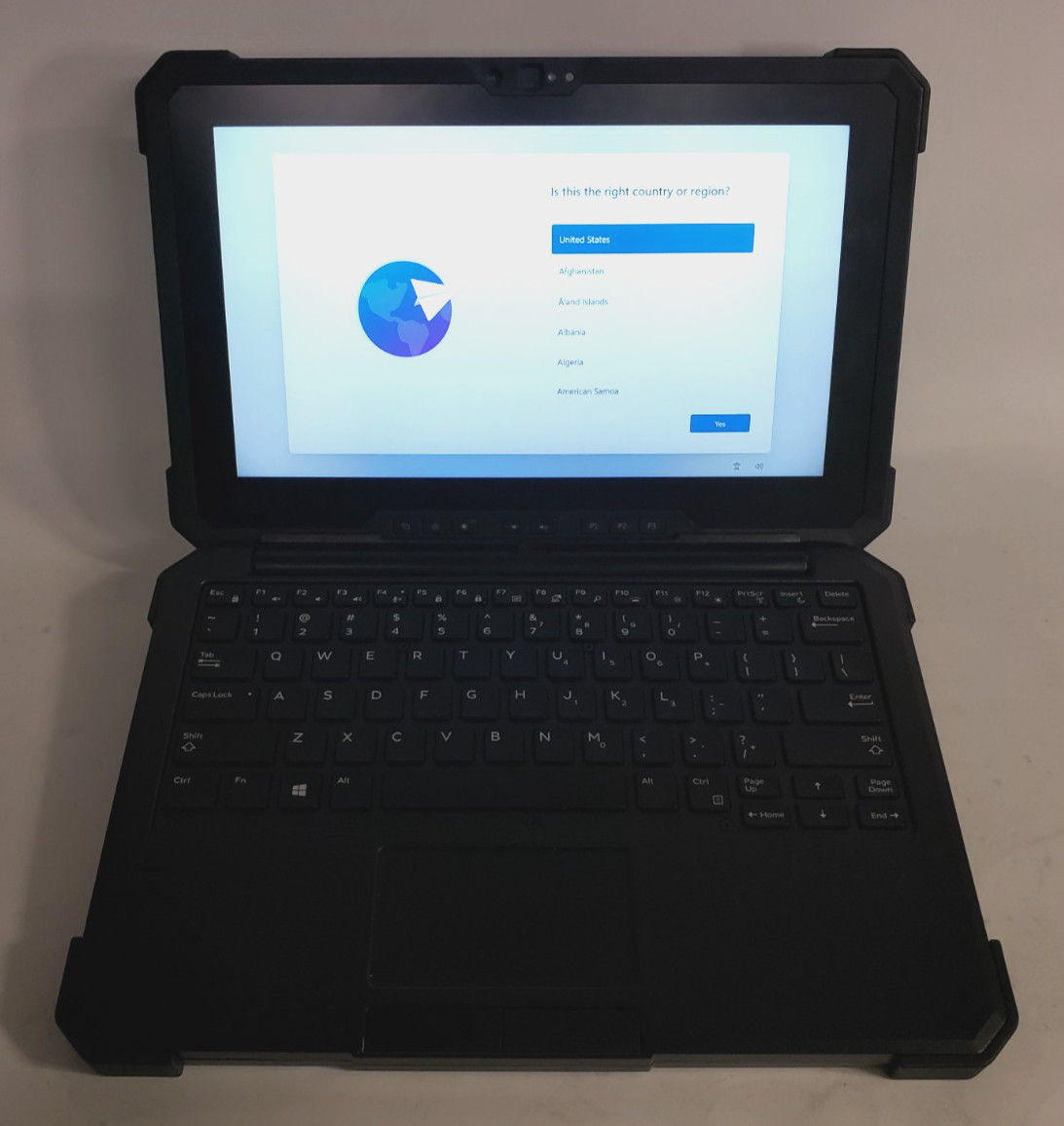 Dell Latitude 7220 Rugged Extreme Tablet i7-8665U 16GB RAM 512GB SSD Win 11 Pro