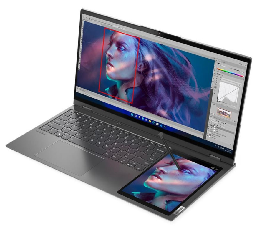 UK ENGLISH, Lenovo ThinkBook Plus G3 DualDisplay Touch i5 16GB 4TB Pen Win11 GAR