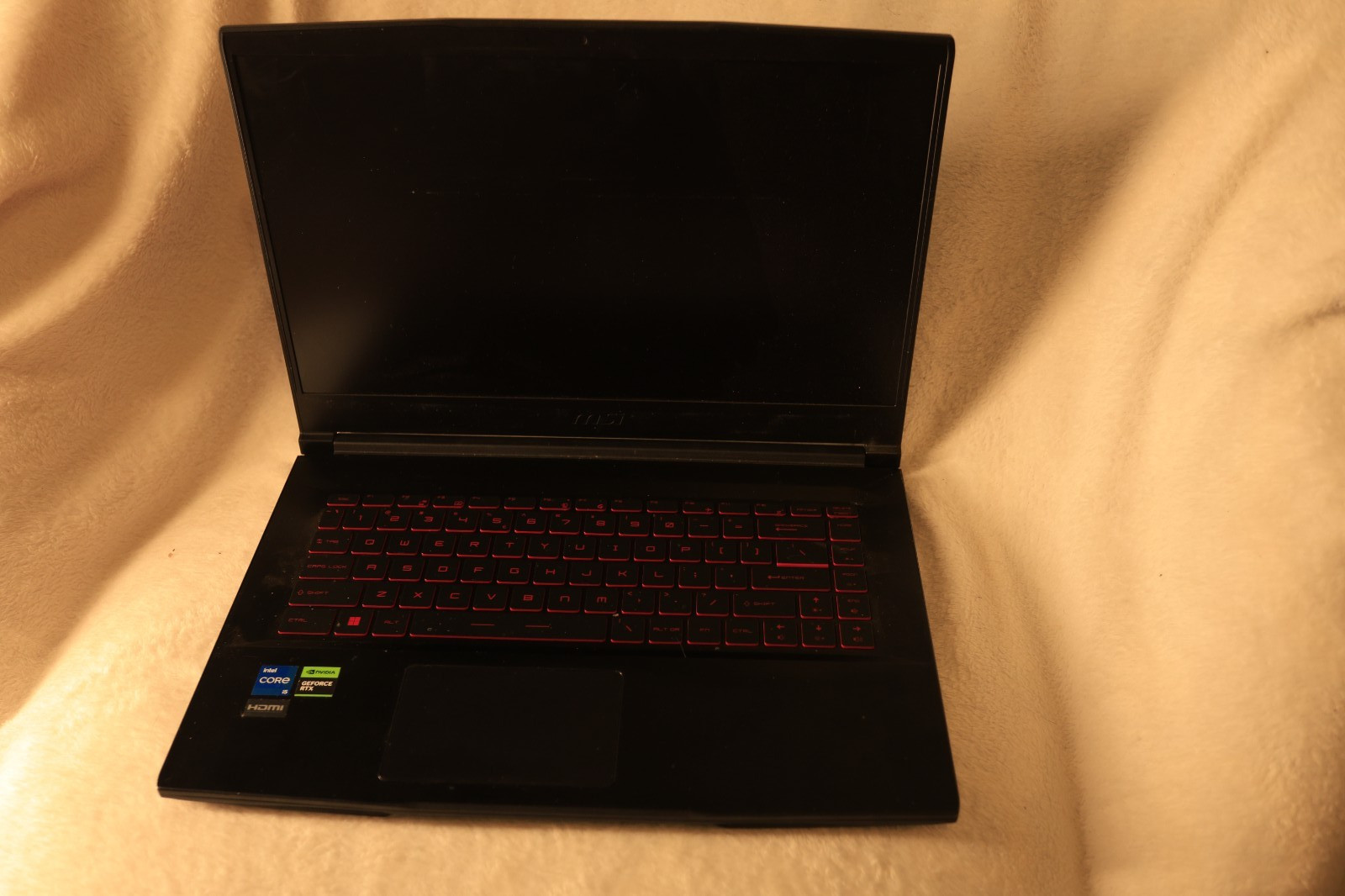 Laptop I5-12450H 1TB RTX 4050 6GB VRAM 32GB RAM