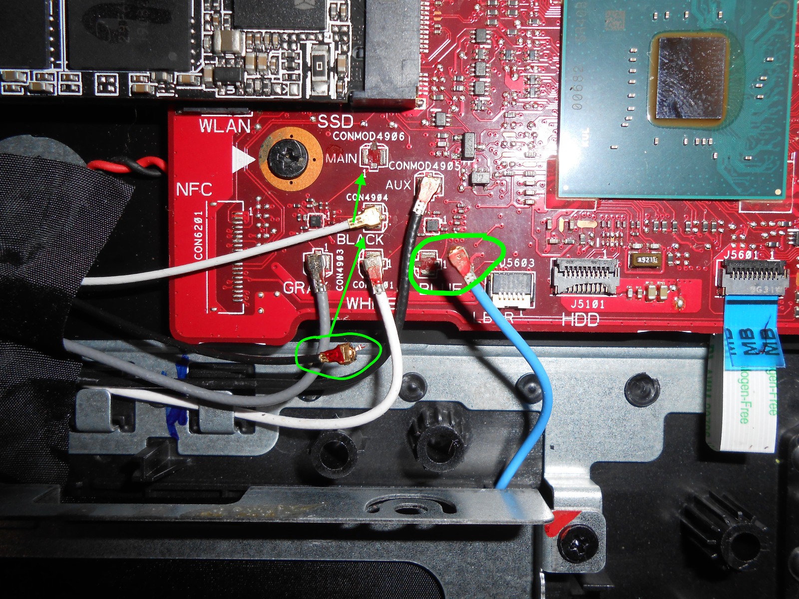 ASUS ROG Strix Dead, For Parts/Repair GL731GT-EB76
