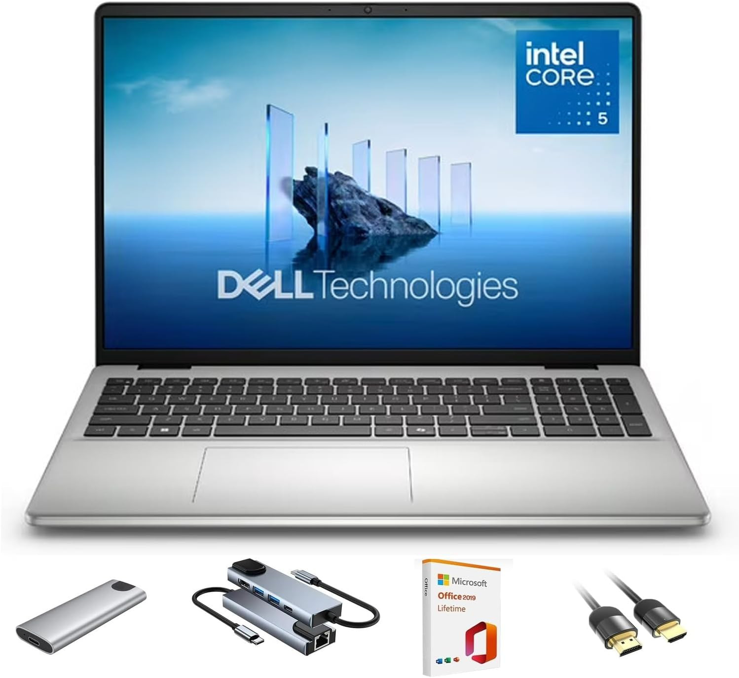 16″ Touchscreen Laptop, Business & Student Laptop Computer, W/Office Lifetime Wi