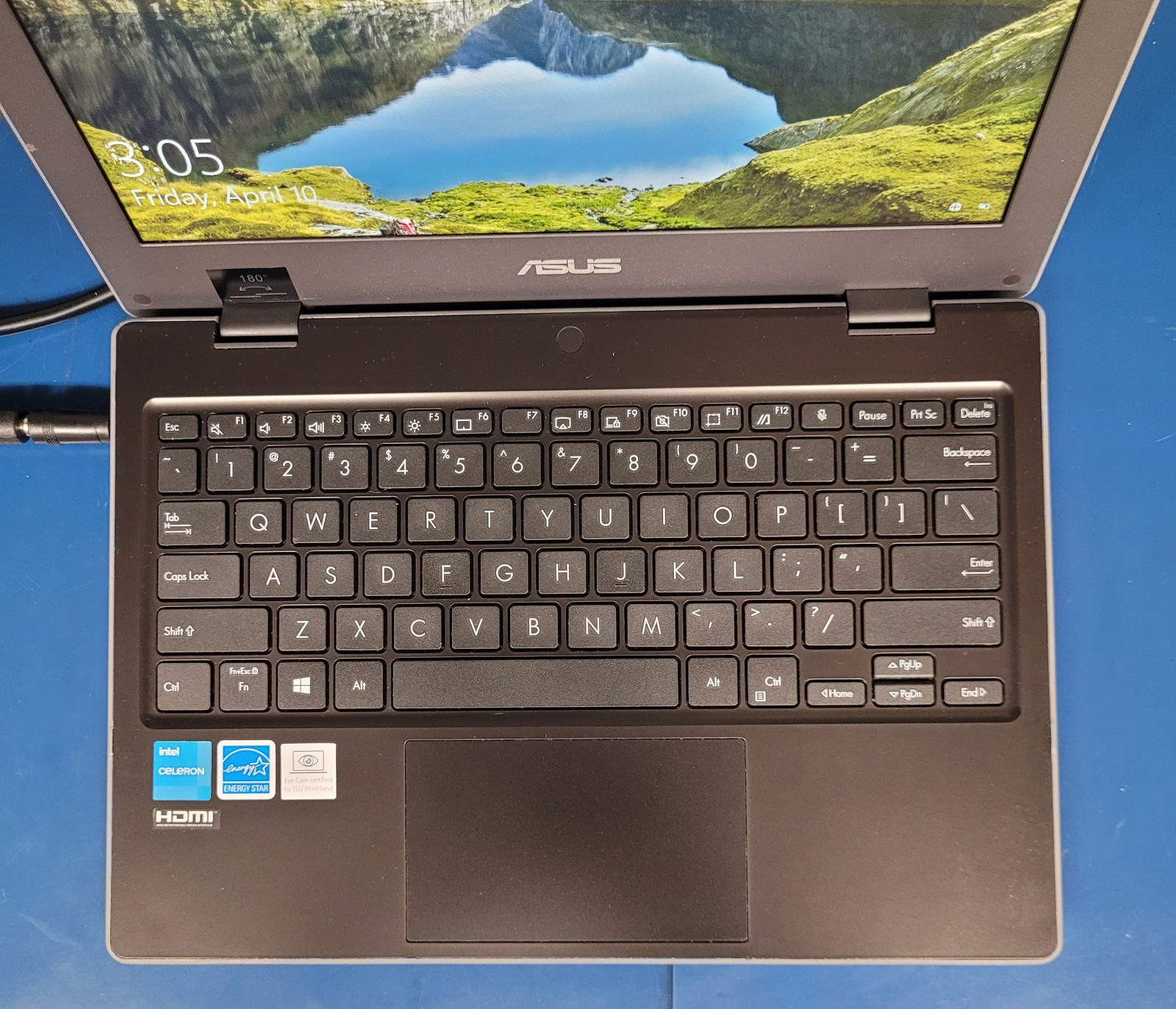 ASUS BR1100CK 11.6″ Laptop Intel Celeron N4500 4GB RAM 128GB eMMC Windows 11 Pro