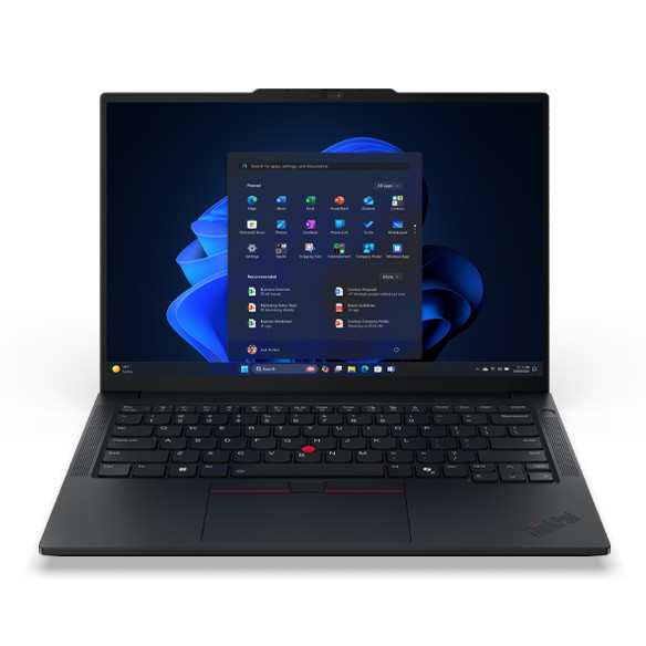 Lenovo ThinkPad E14 Gen 7 Core 5 210H 16GB RAM 256 GB SSD 14 in W11 Pro WUXGA