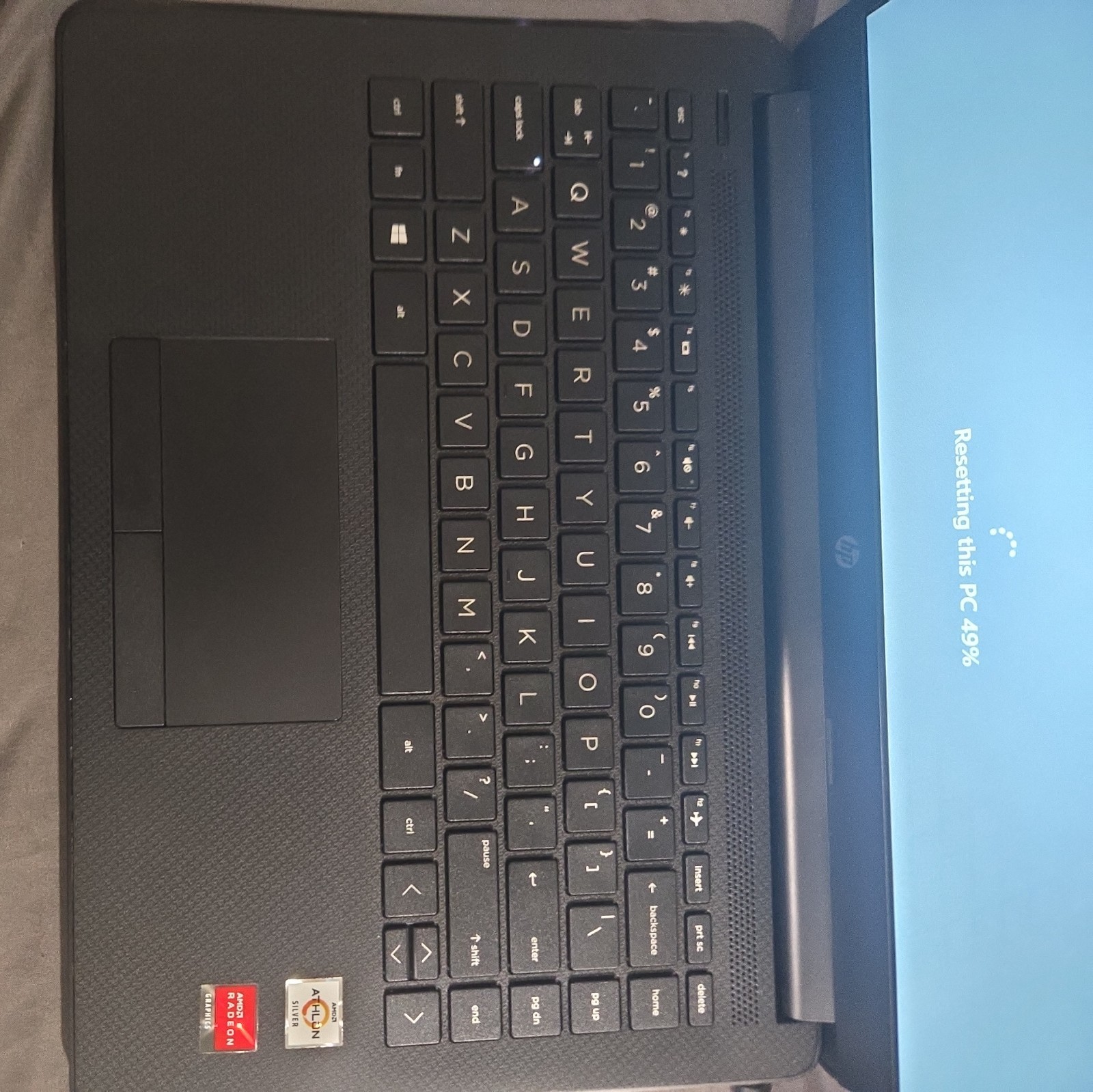USED HP 14-DK1003DX AMD Athlon 3050U 3.2GHz 4/8GB RAM 128/250/500GB SSD Laptop