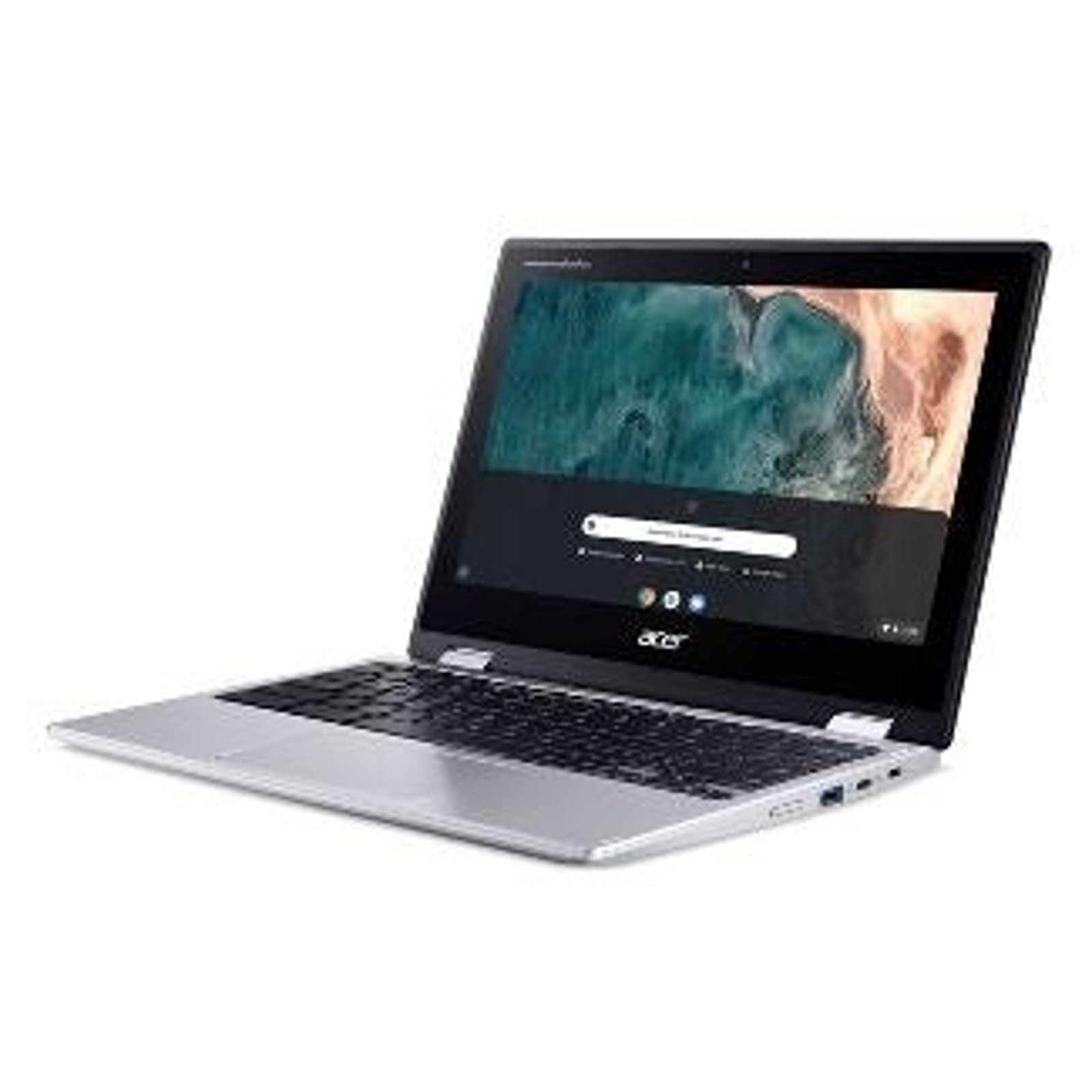 Acer 11.6″ Touchscreen Convertible Spin 311 Chromebook Laptop, Silver