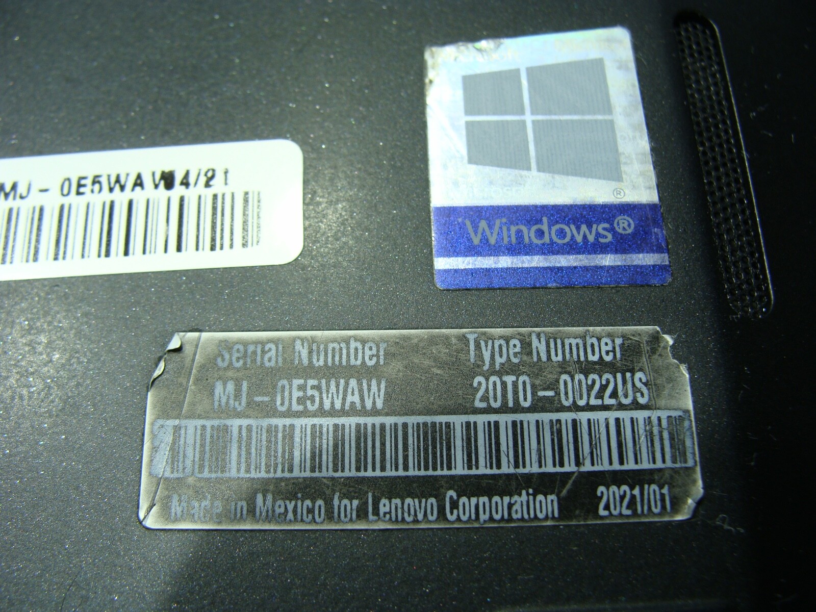 Lenovo ThinkPad T14 Gen 1 Intel i5-10210U 1.60GHz 8GB RAM 512GB SSD