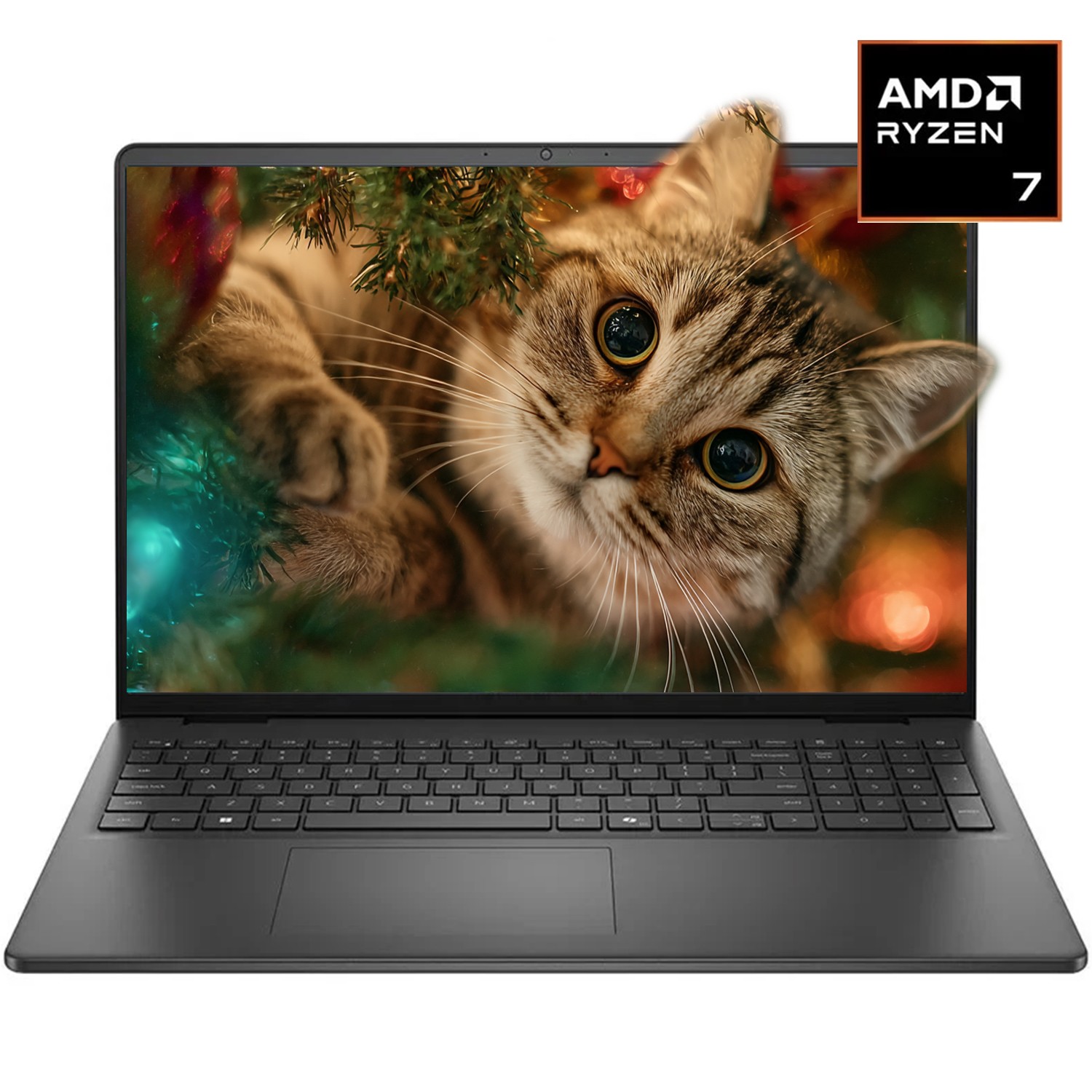 📍Dell 16″ FHD Touchscreen Backlit KB Laptop AMD Ryzen 7 WiFi6 UpTo 64GB RAM 4TB