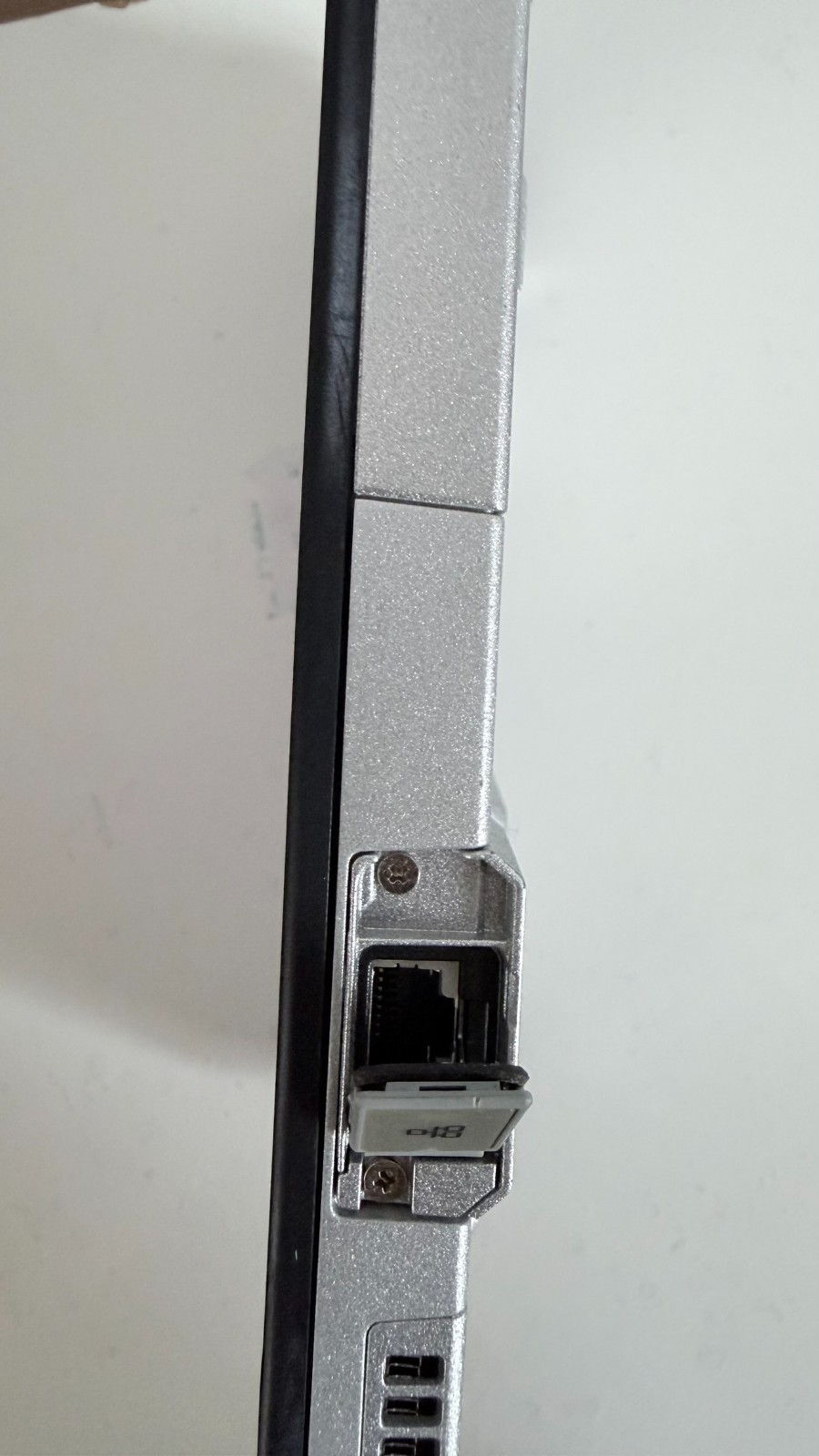 PANASONIC TOUGHPAD FZ-G1 8 GB LAN RJ45 Diagnostic Tablet I5 5th Gen Stylus Strap