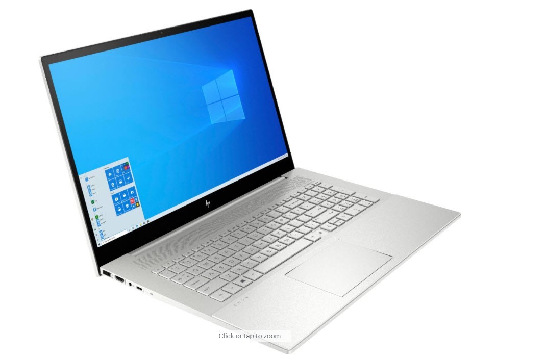 HP ENVY 17m-CG Series+ AI+ UHD+TOUCH+I7@4.0GHz+1 TB M.2 G4 SSD+16GB Ram+GPU+F/S