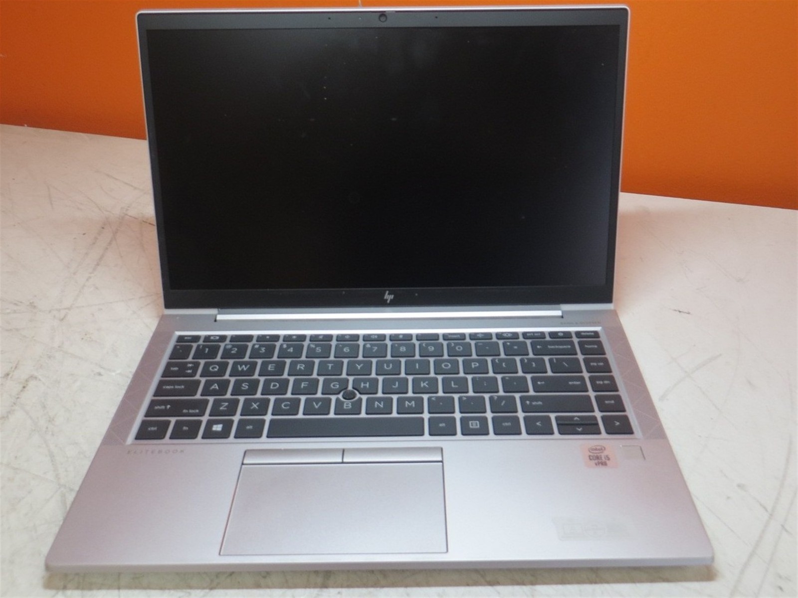 Scratched LCD HP EliteBook 840 G7 Laptop Intel i5-10310U 1.7GHz 16GB 128GB SSD