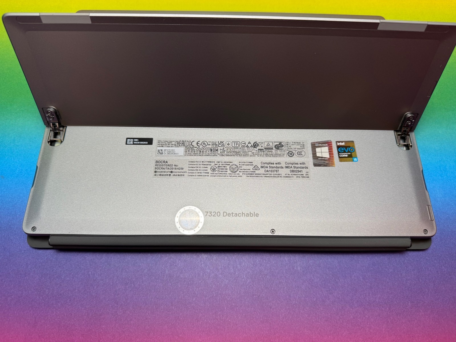 Dell Latitude 7320 2-in-1 LTE eSIM i5-1140G7 8GB 256GB 13″ DE Win11Pro FID ST