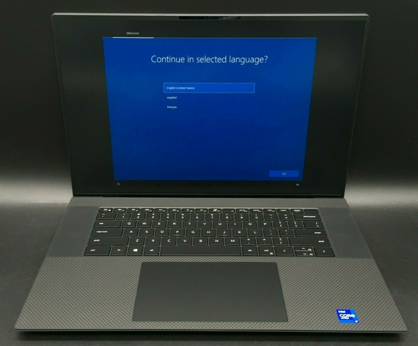 Dell Precision 5760 i7-11850H 32GB DDR4 512GB SSD Nvidia RTX A3000