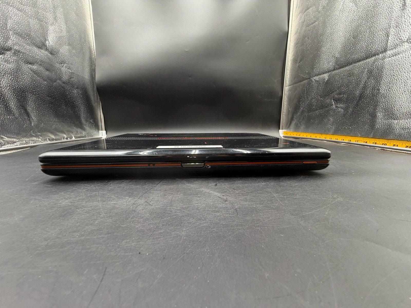 Black And Orange Gateway MS2252 Laptop Microsoft Intel