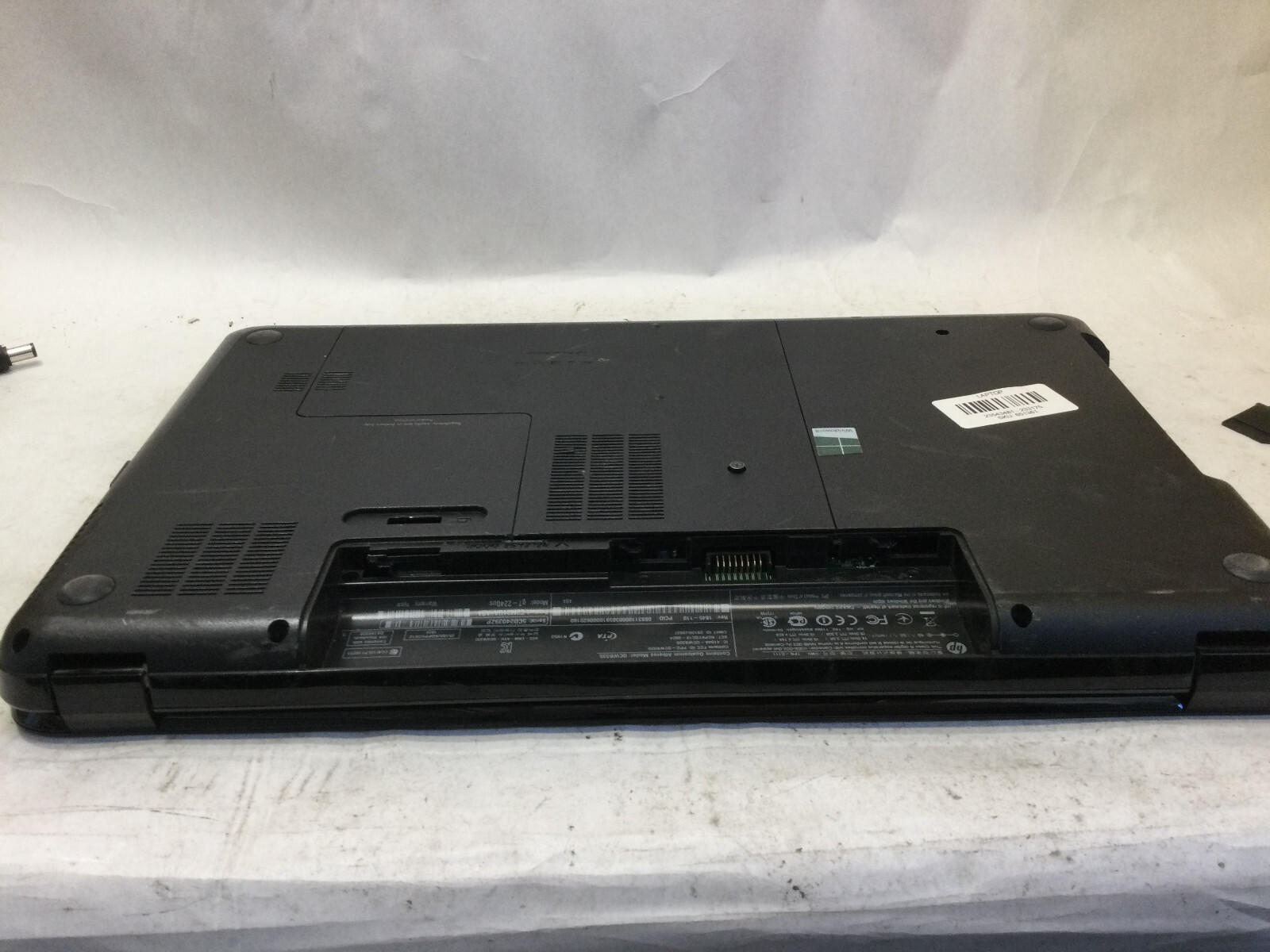 HP PAVILION G7 – BOOTS TO BIOS – INTEL I3 2370M – 8GB RAM – READ DESCRIPTION -BB