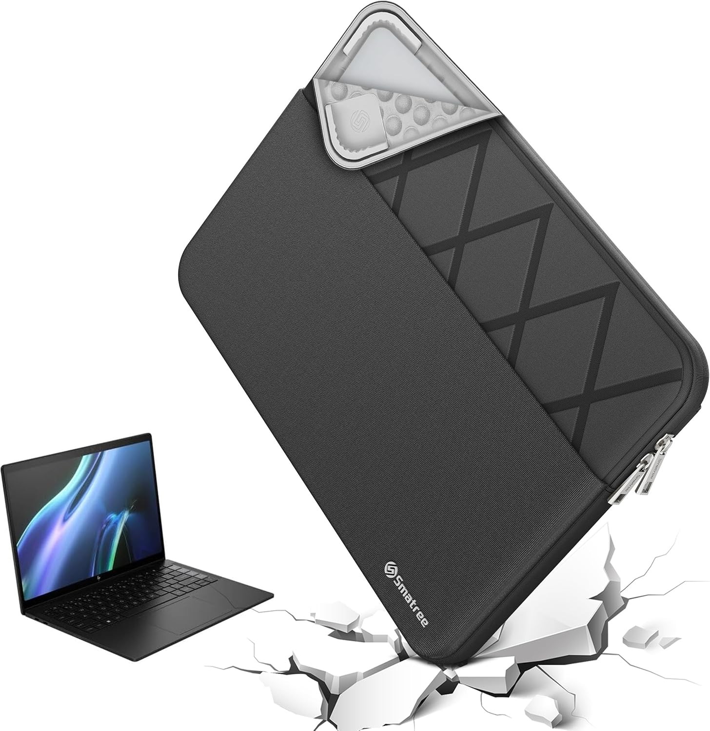 Sleeve for 14 inch HP OmniBook X Flip 2-in-1, Next Gen AI, EliteBook Ultra G1i