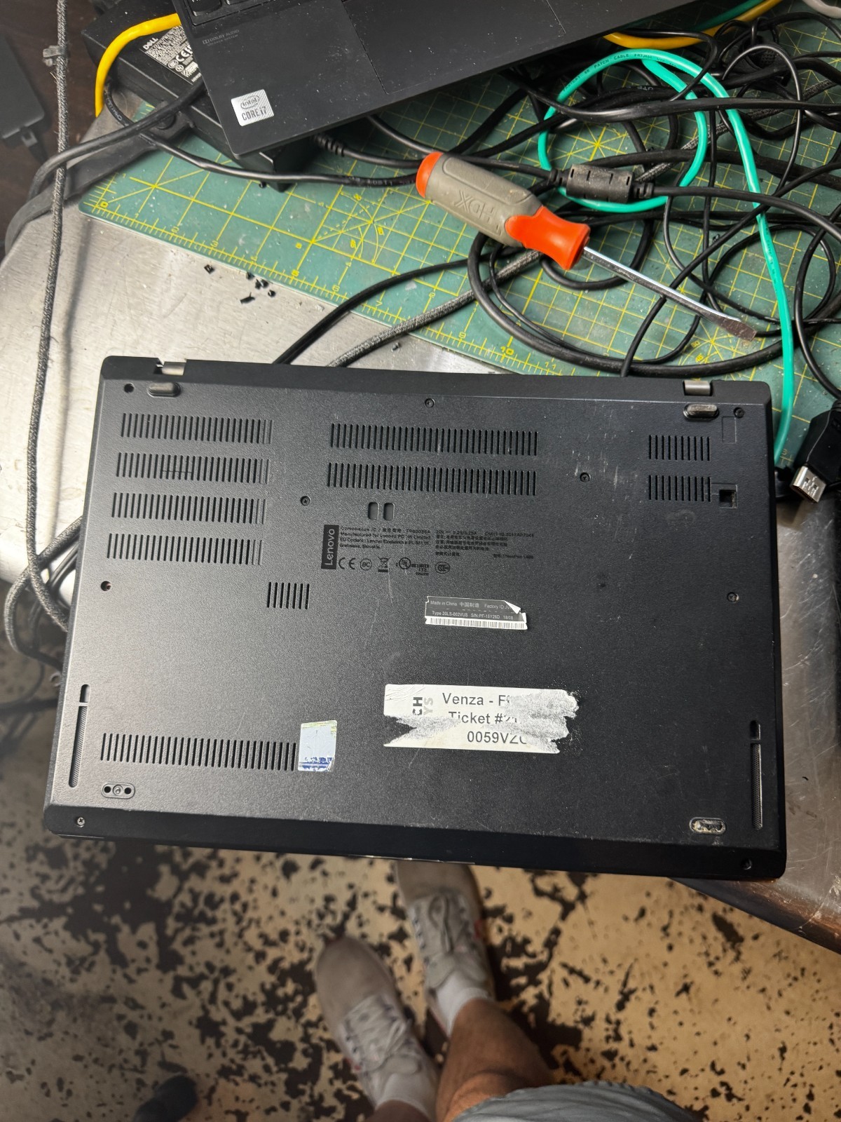 Lenovo ThinkPad L480 Core I5-7200 8GB RAM Laptop *READ #6005
