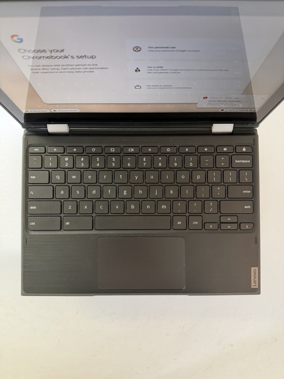 Lenovo Chromebook 300e Gen 2 Laptop – Good Screen – MediaTek – Read Des