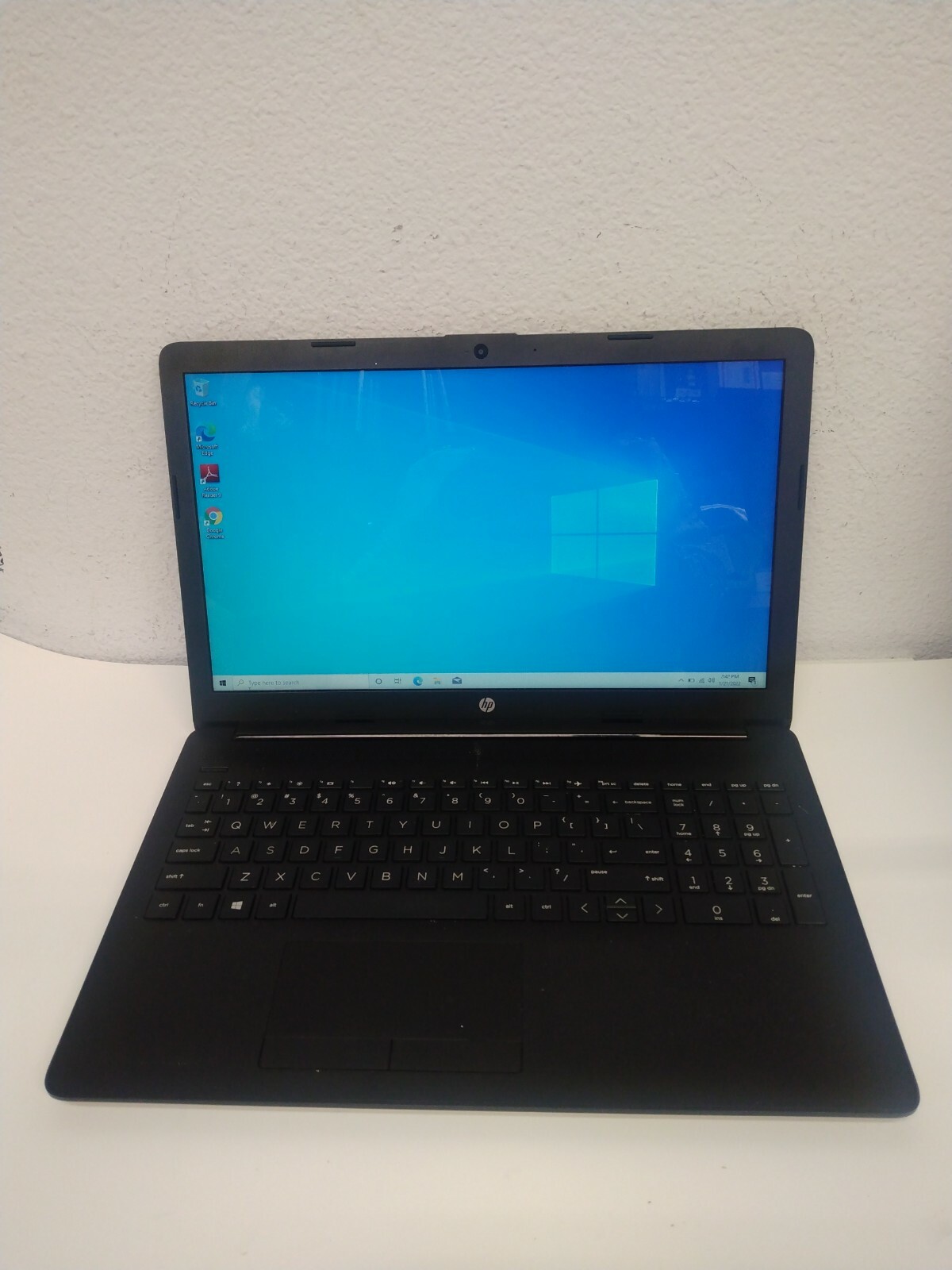 HP 15-DB0011DX 15.6″ AMD A6-9225 Radeon R4 2.60GHz 4GB RAM 1TB HDD BT DVD Win10H